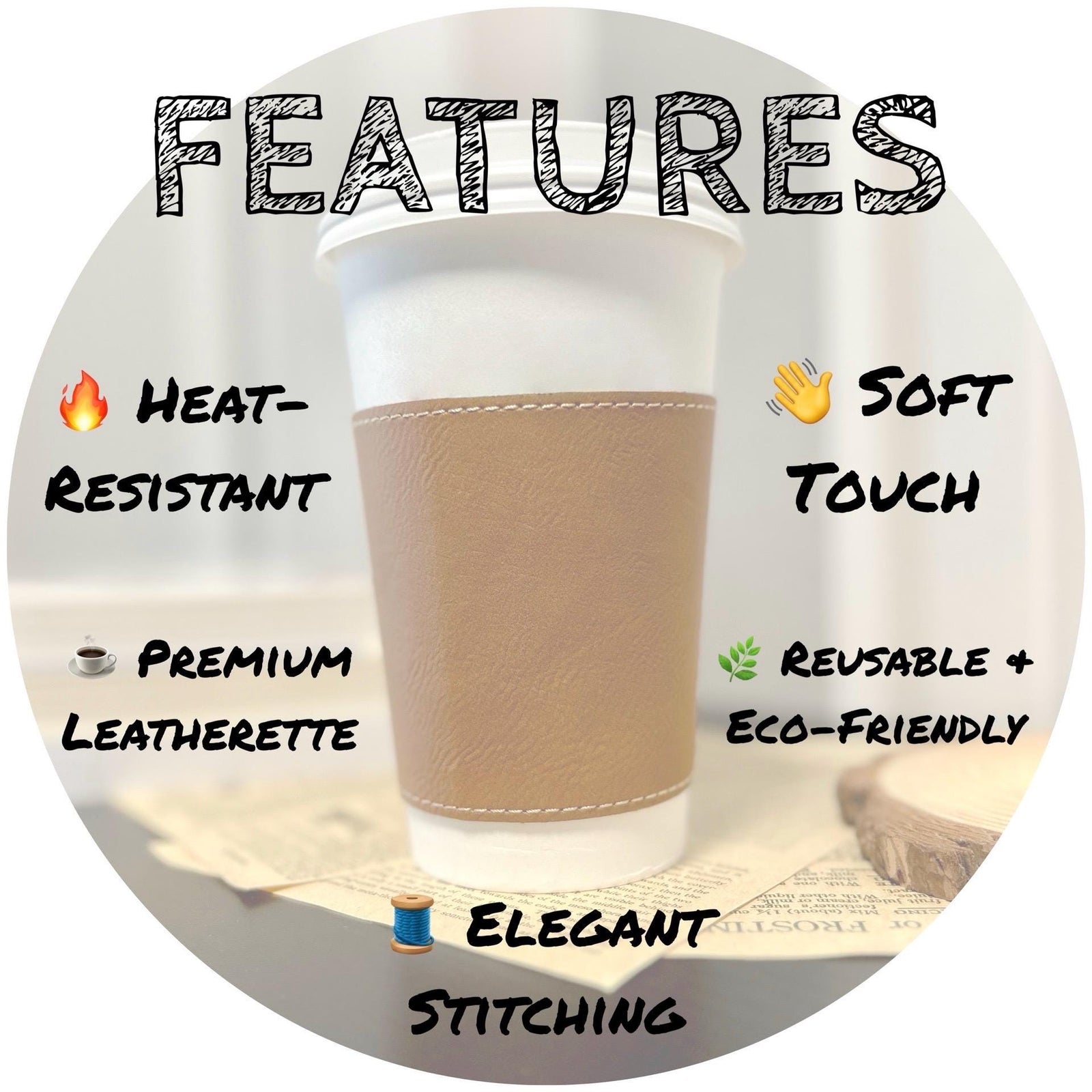 Hummingbird Cup Sleeve