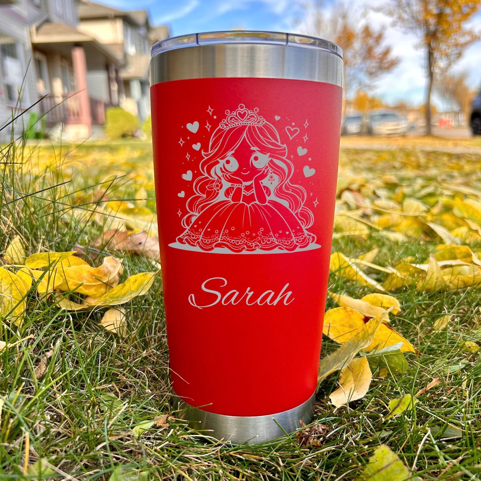 Little Princess 20oz Engraved Tumbler