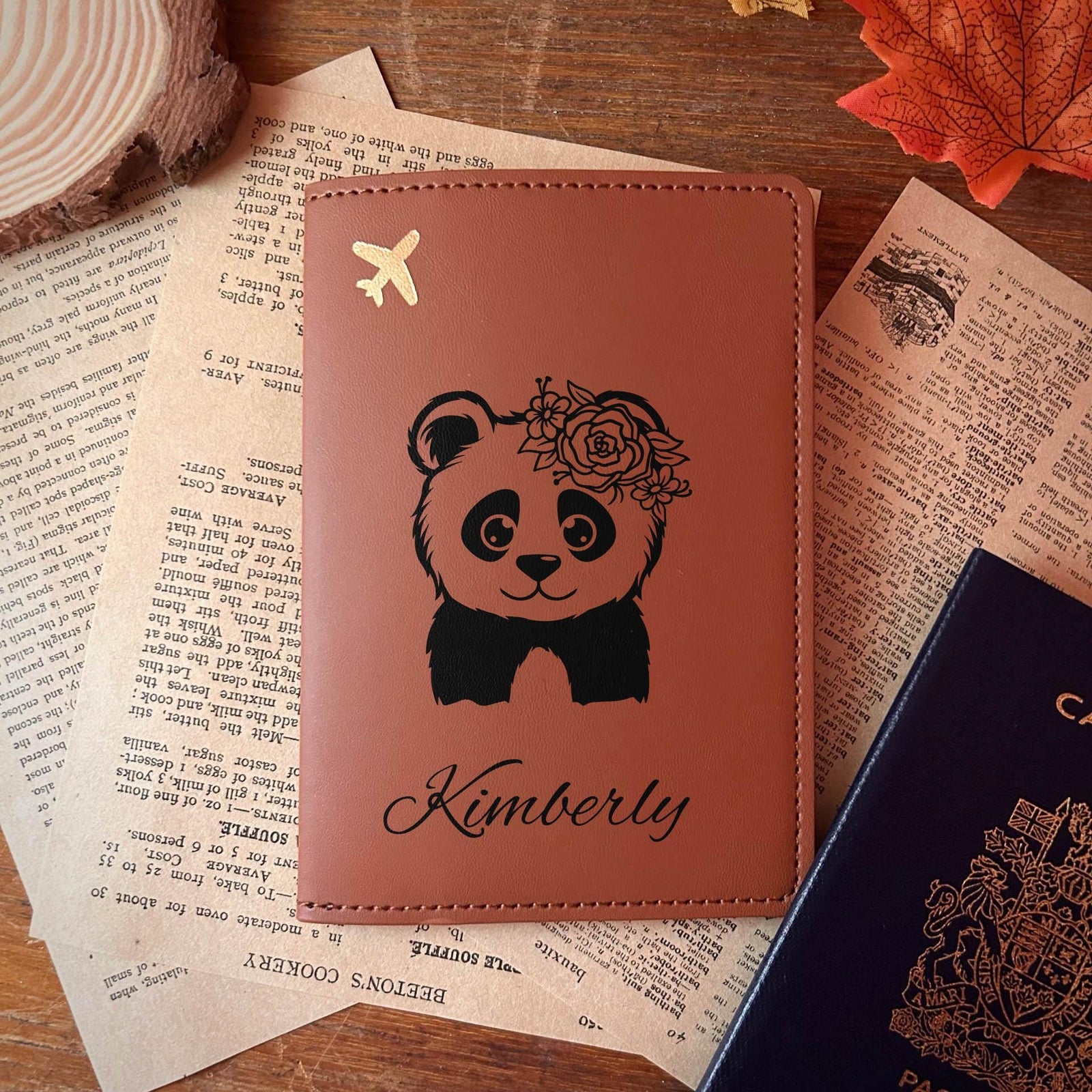 Baby Panda Passport Cover – Design #66