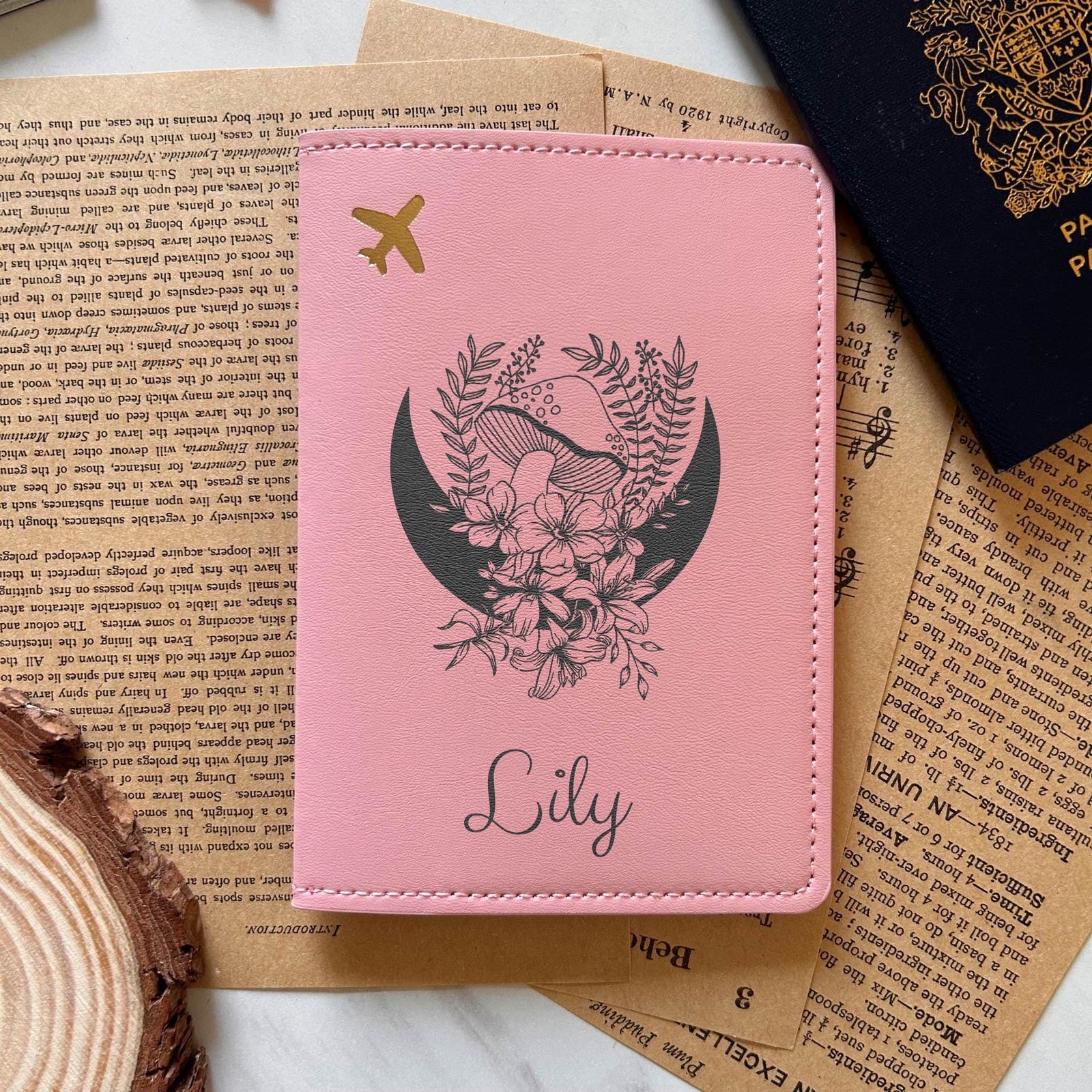 Moon Dream Passport Cover – Design #81