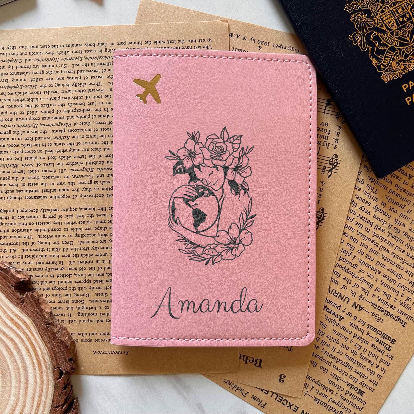 Mother Earth Passport Cover – Design #82