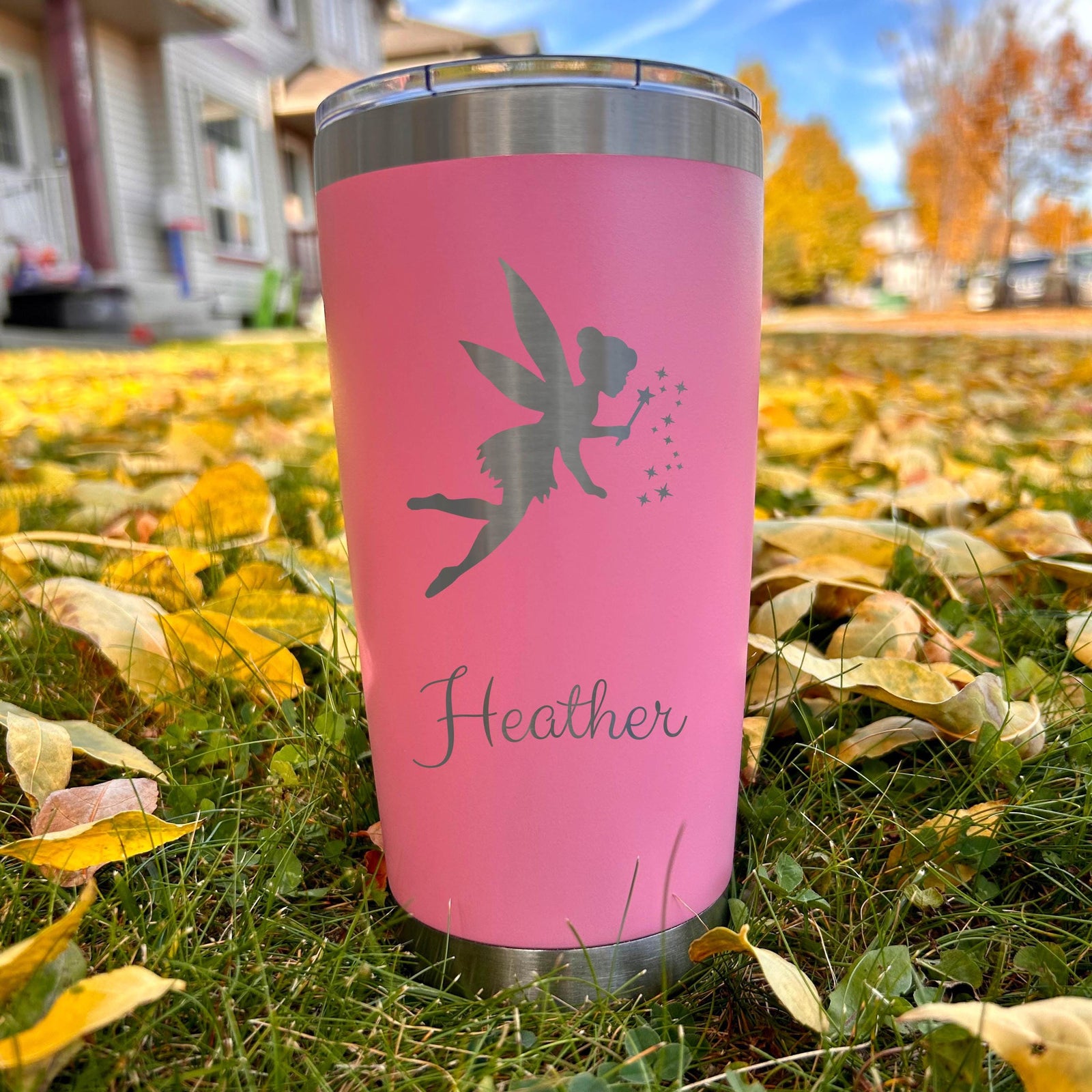 Enchanted Fairy 20oz Engraved Tumbler
