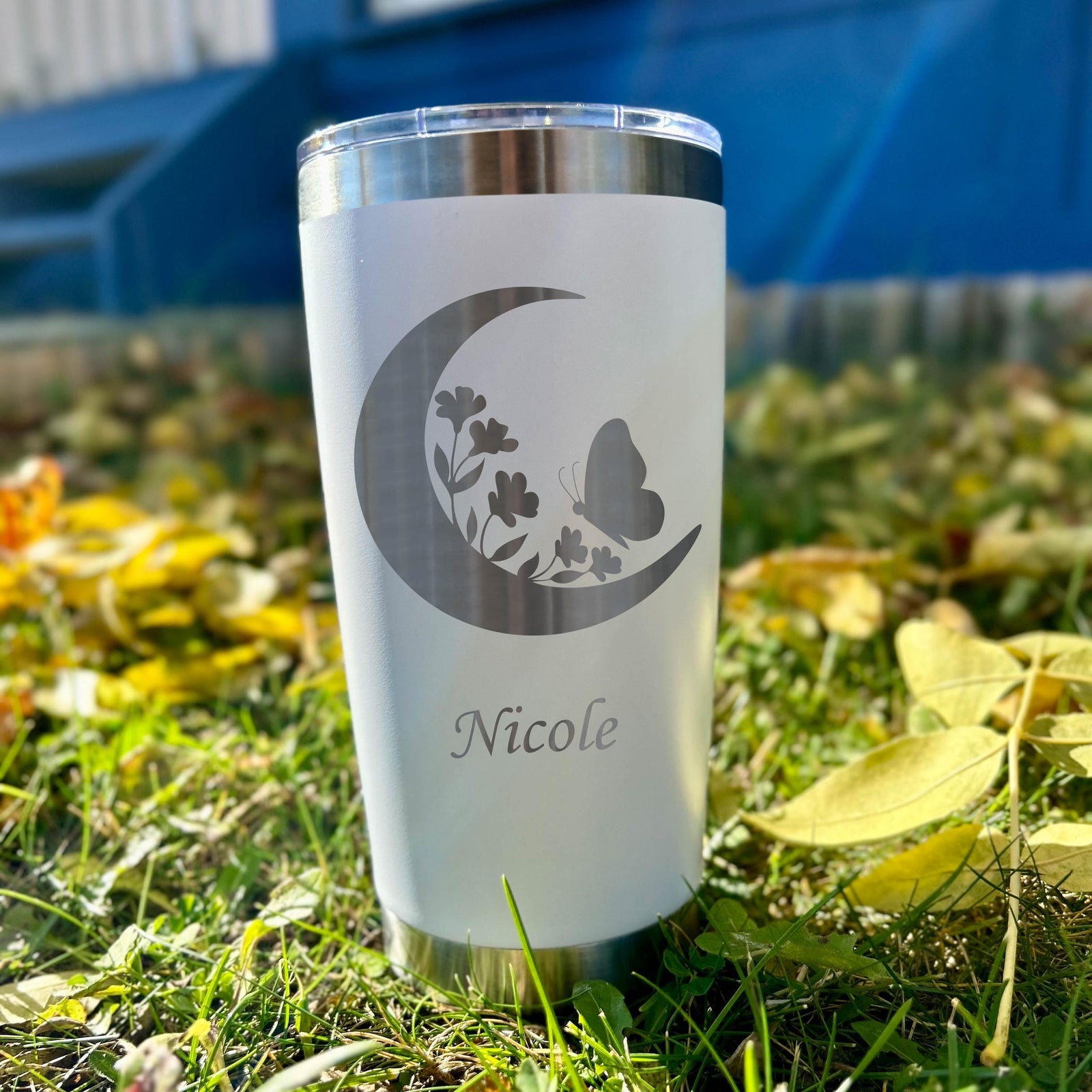 Mystic Luna 20oz Engraved Tumbler