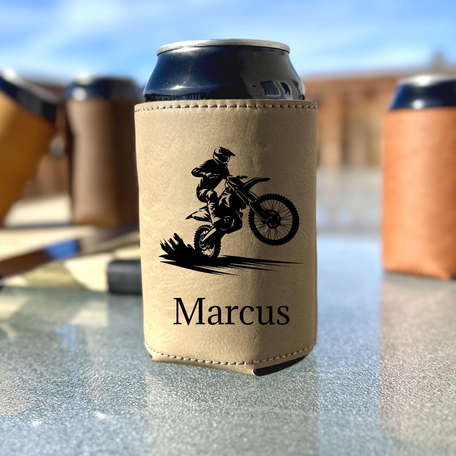 Dirt Biker Can Cover