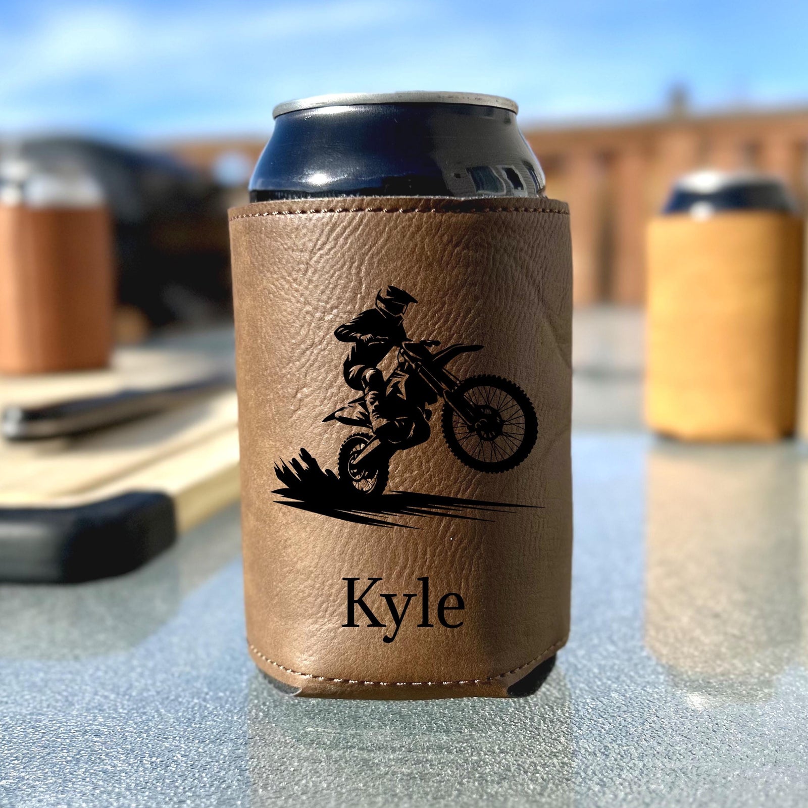 Dirt Biker Can Cover