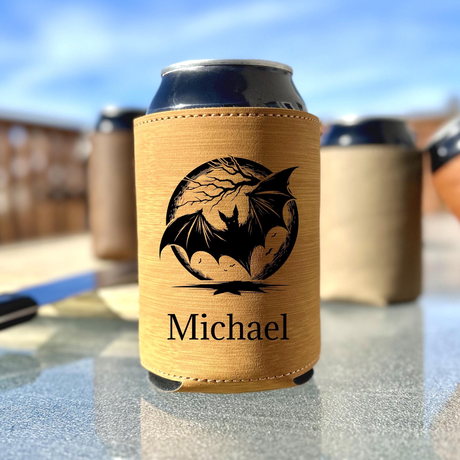 Midnight Bat Can Cover