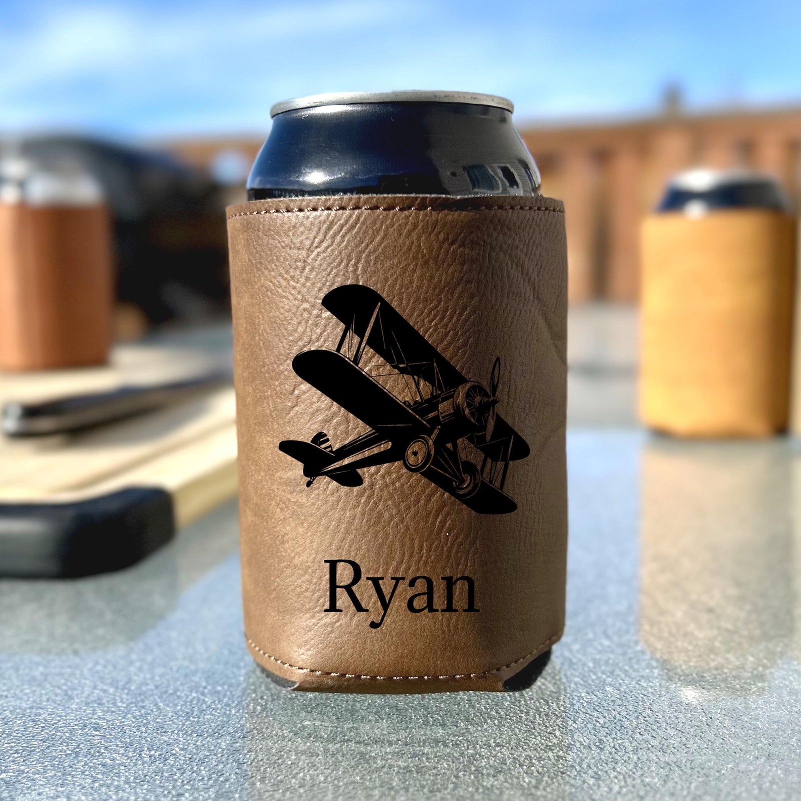 Antique Airplane Can Cover