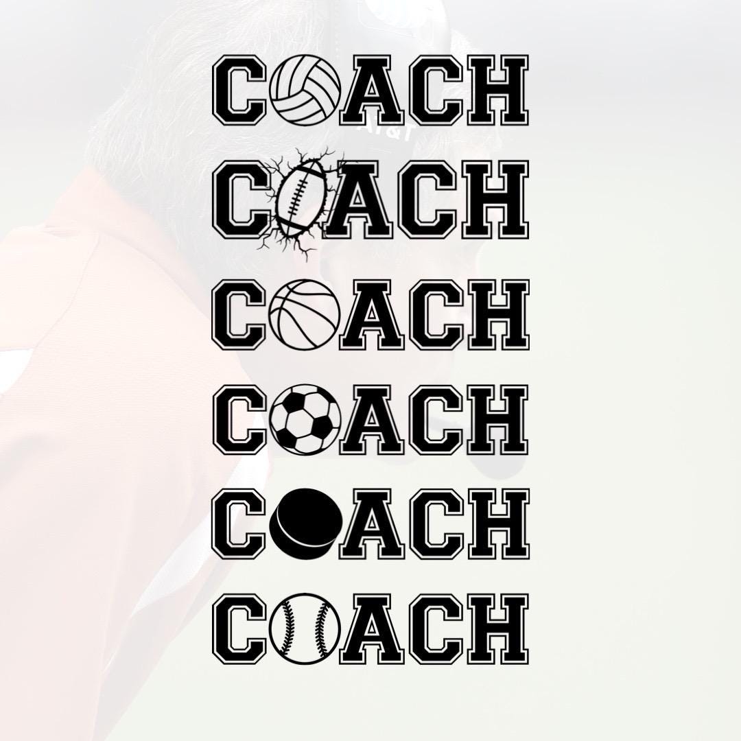 Coach Leather Keychain