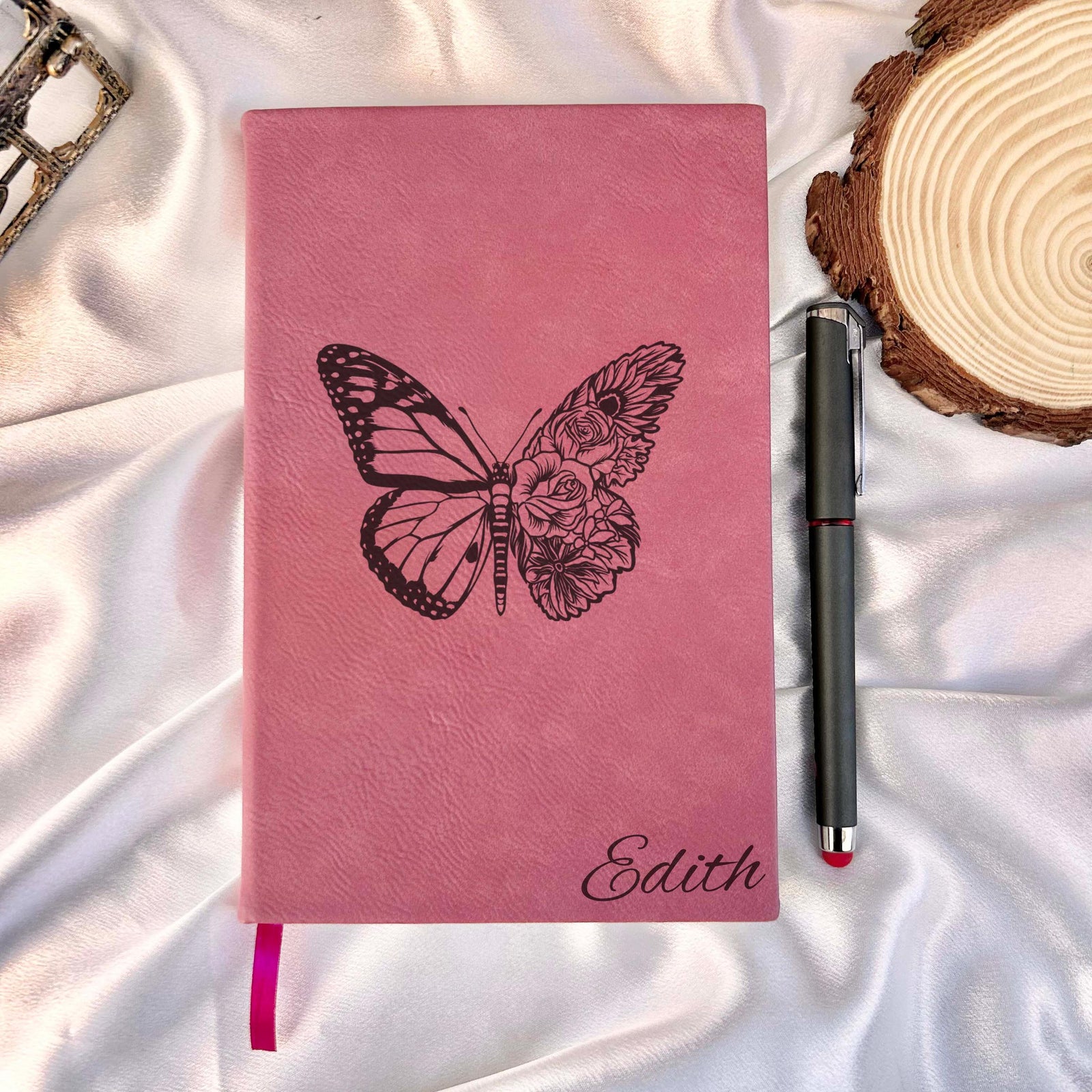Butterfly Custom Journal – Hard Cover, Design #68