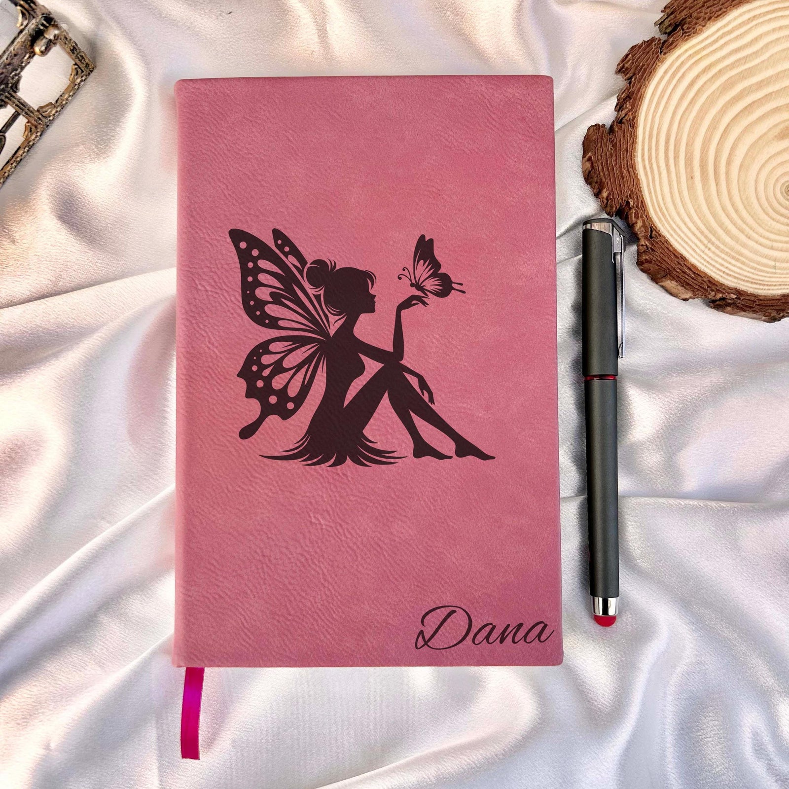 Cute Fairy Journal – Hard Cover, Design #62