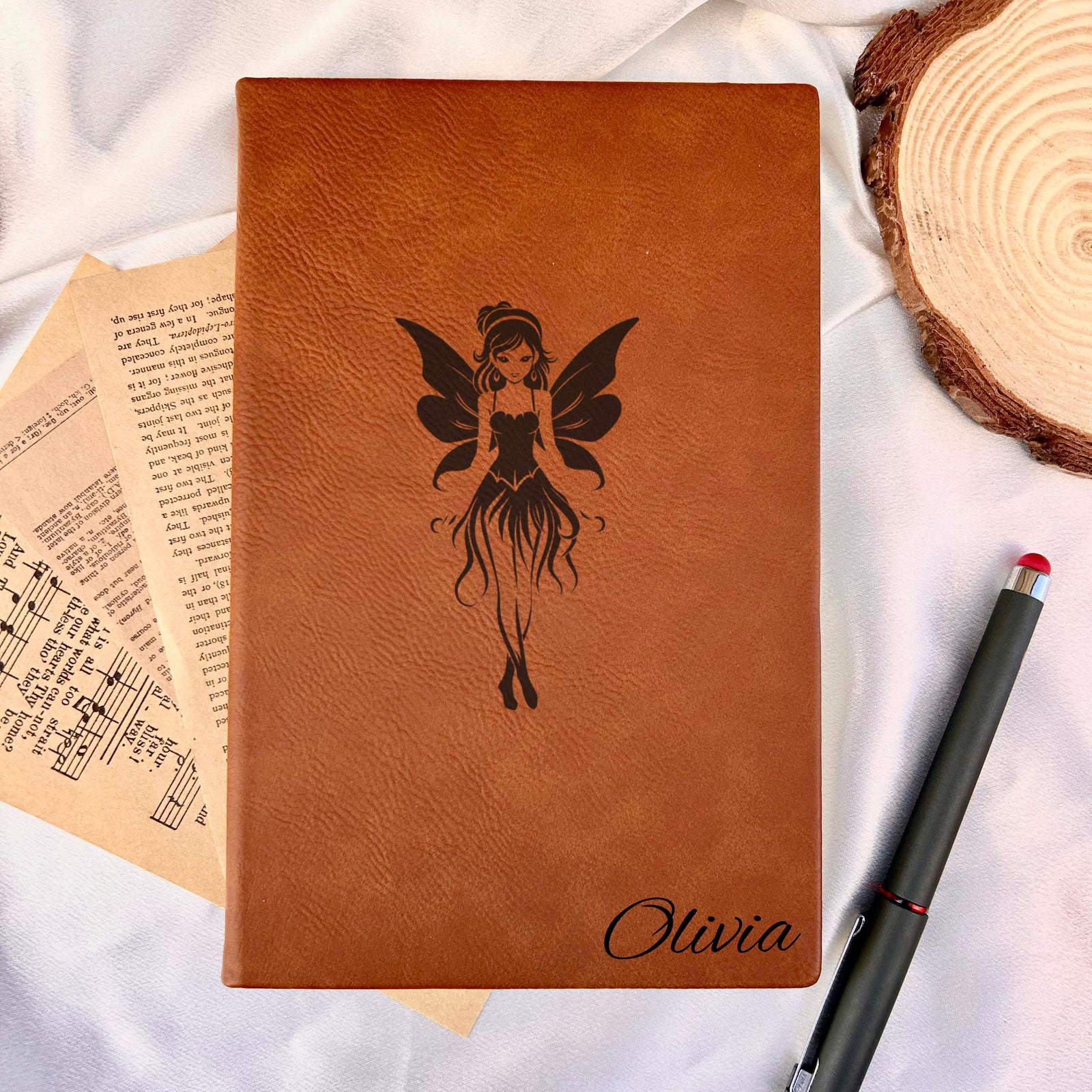 Nocturne Fairy Journal – Hard Cover, Design #75