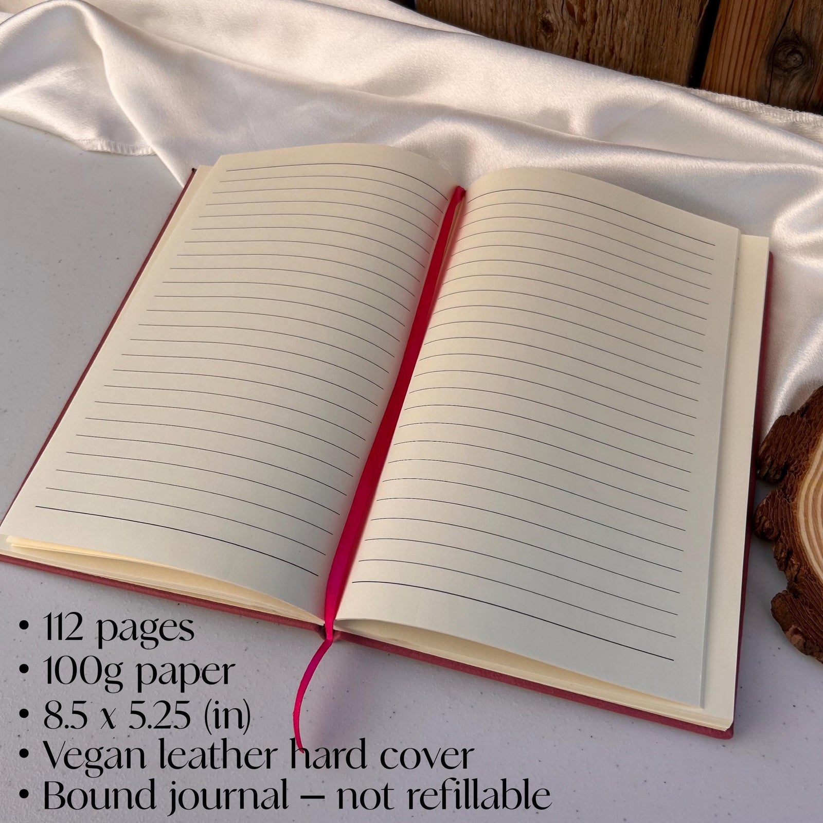 Violin Custom Journal – Hard Cover, Violin Design #2