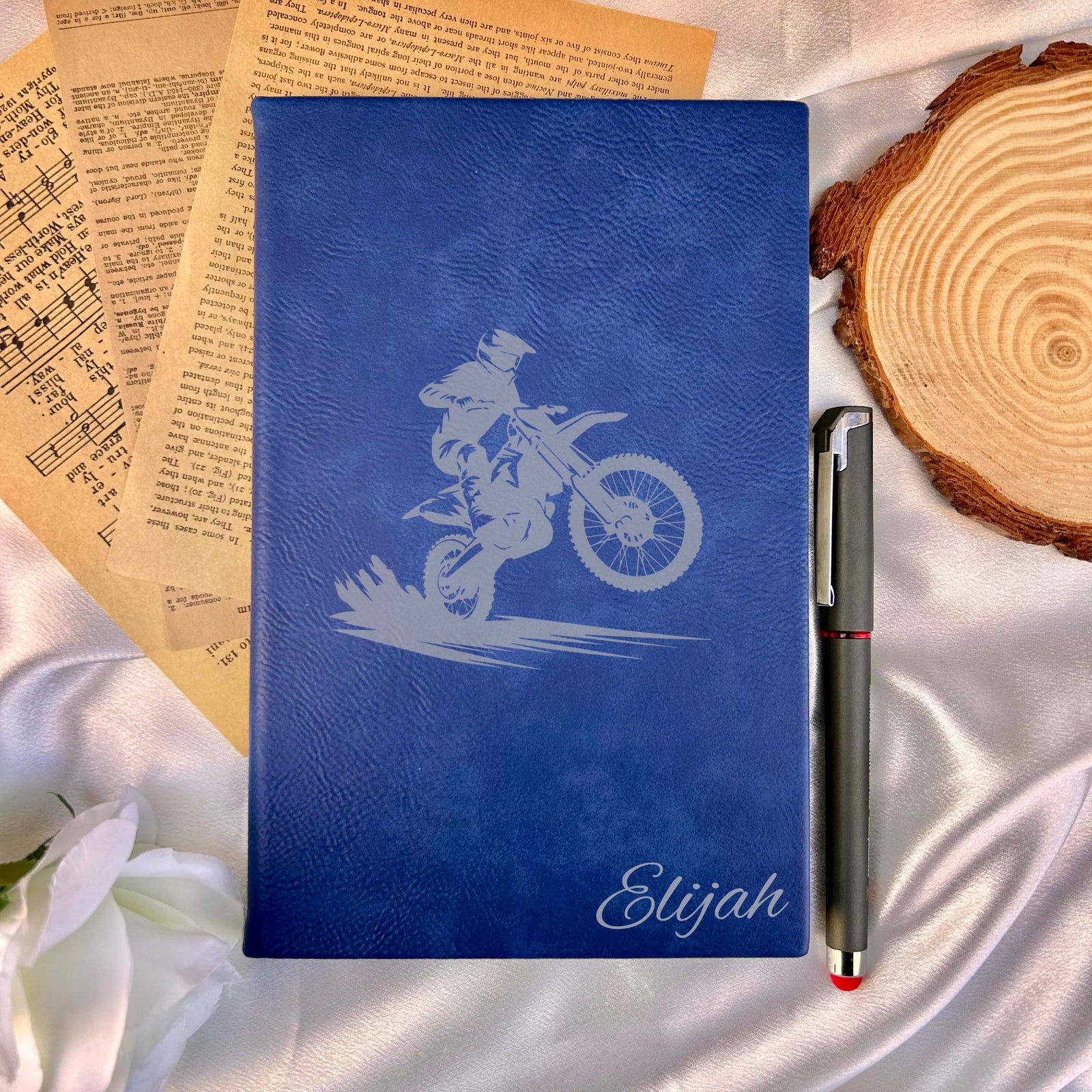 Dirk Biker Custom Journal – Hard Cover