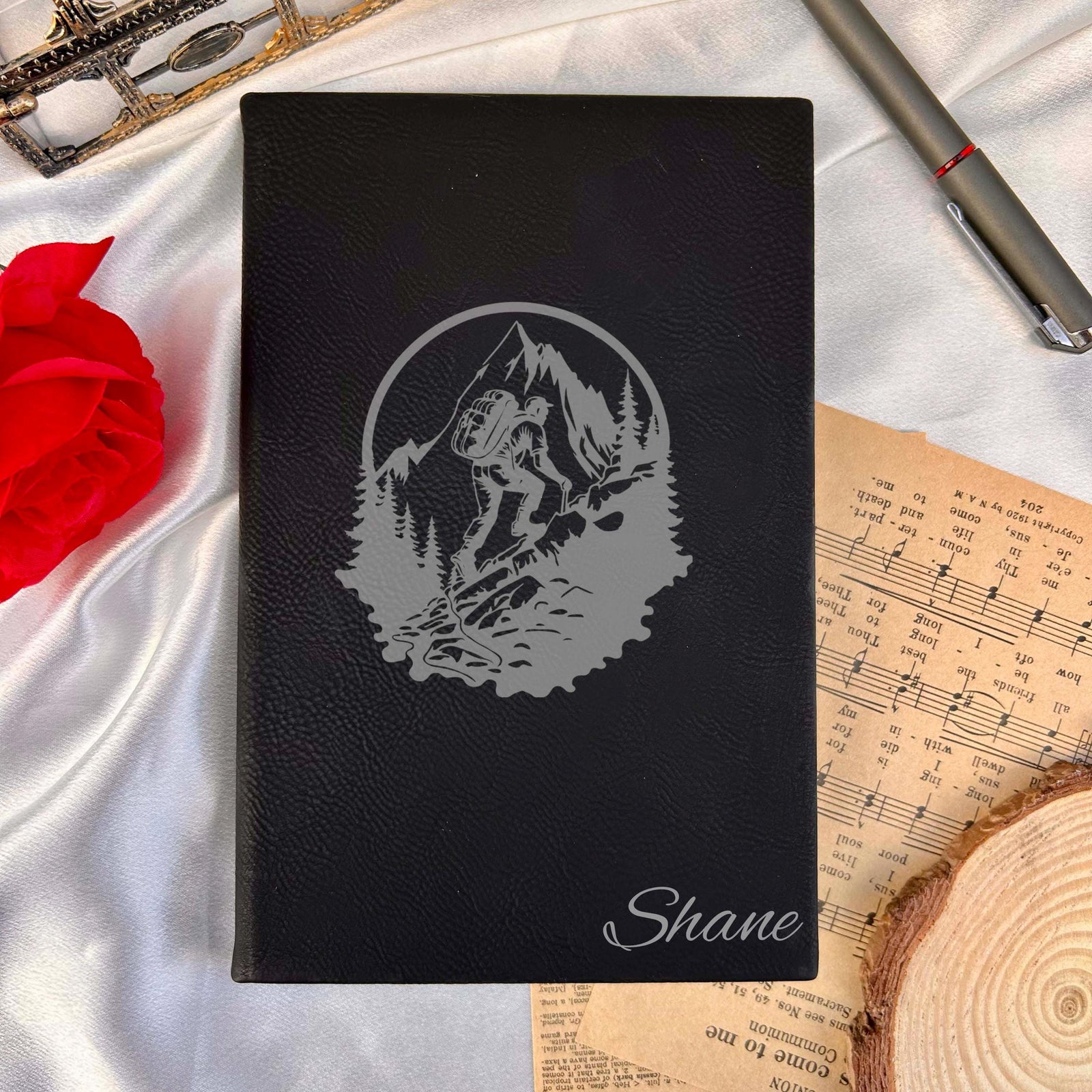 Hiker Custom Journal – Hard Cover