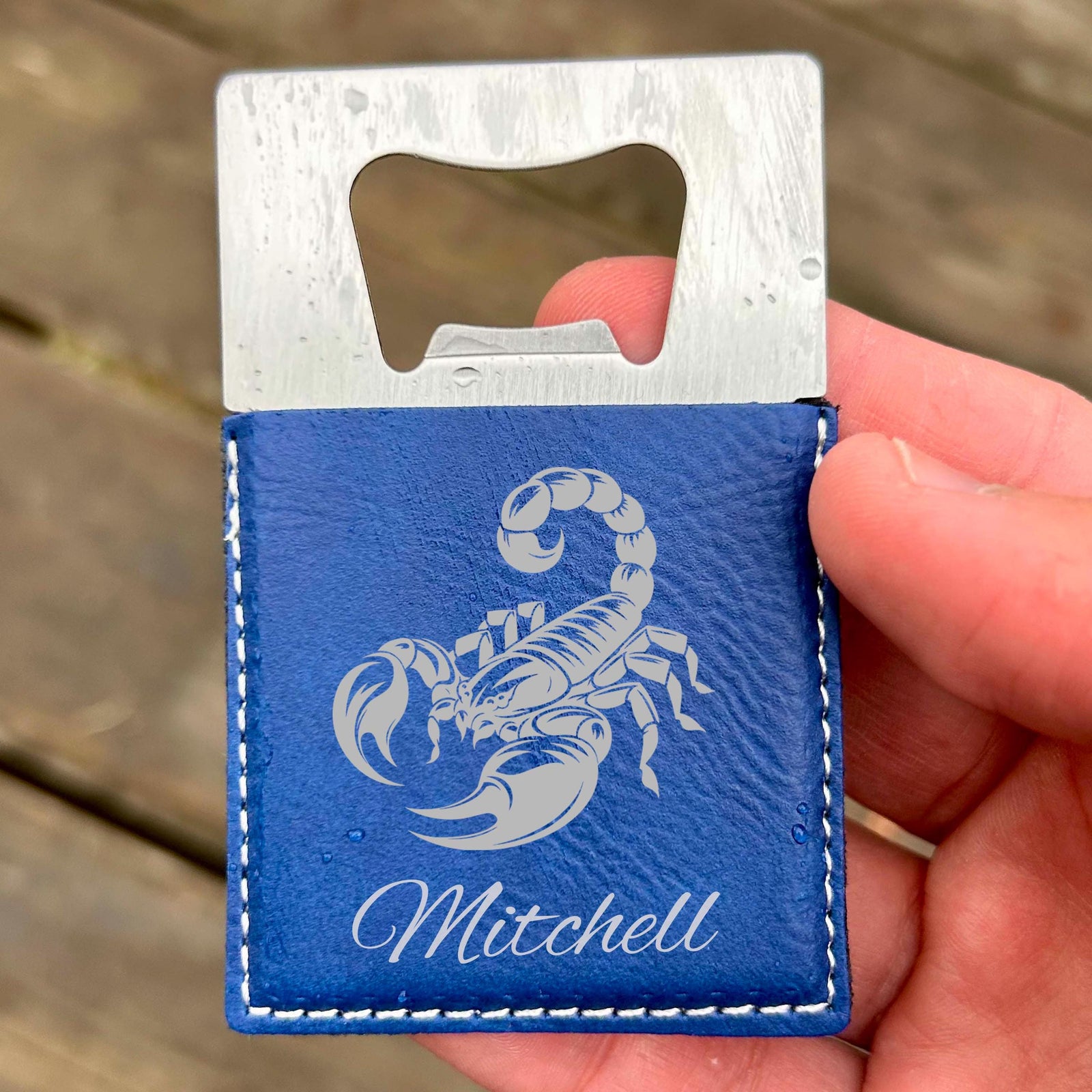 Scorpion Large Bottle Opener – Stainless Steel