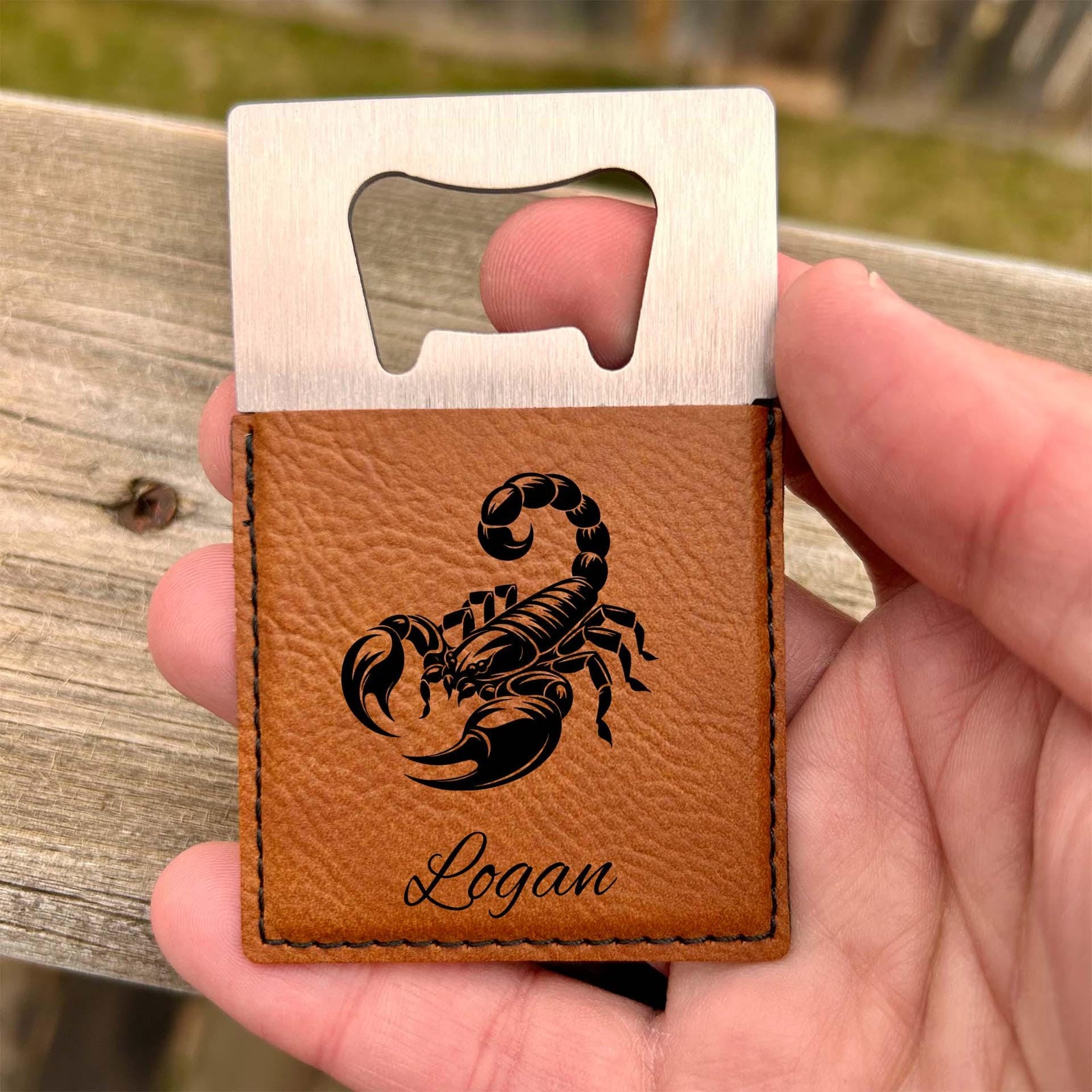 Scorpion Large Bottle Opener – Stainless Steel