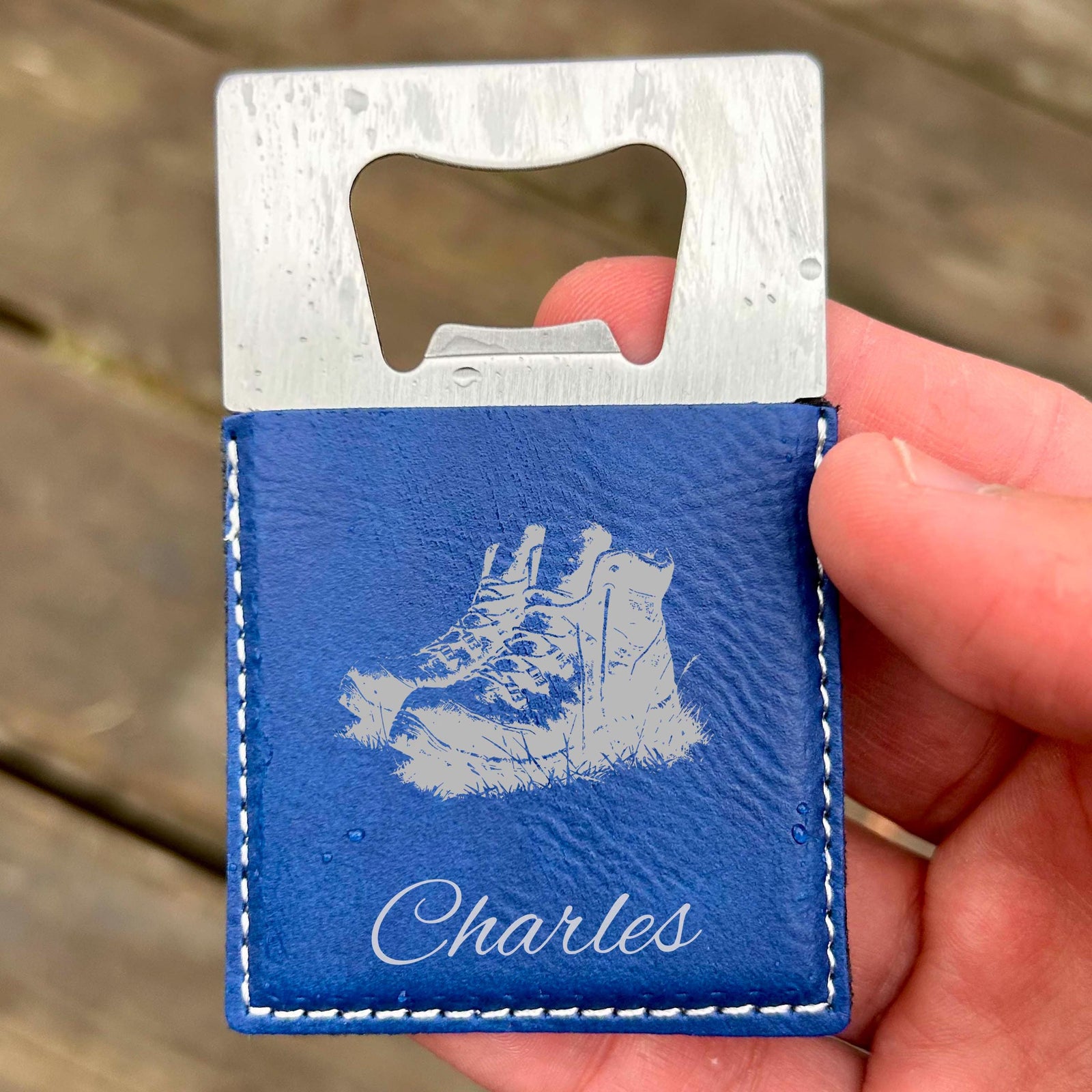 Hiker Boots Bottle Opener – Stainless Steel