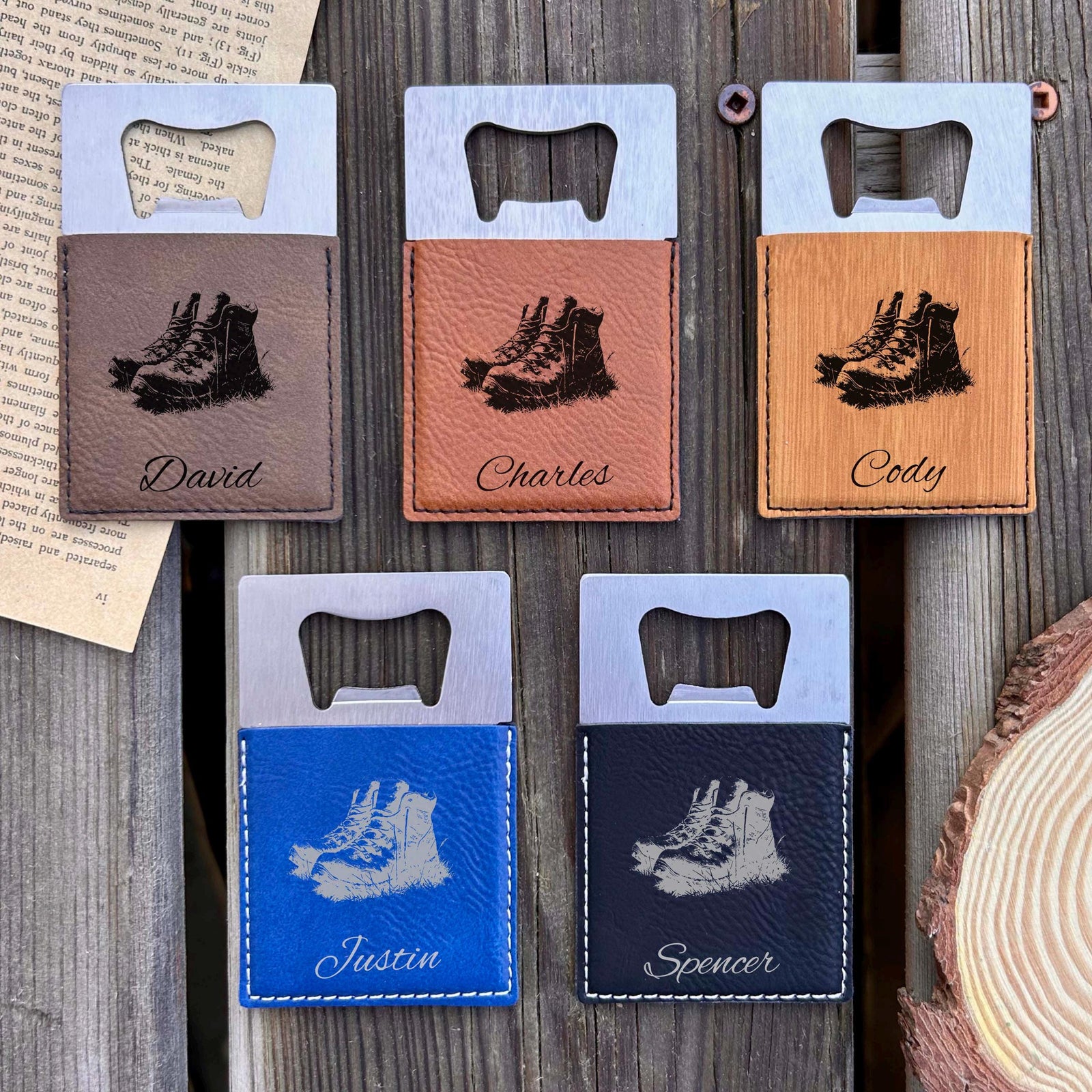 Hiker Boots Bottle Opener – Stainless Steel