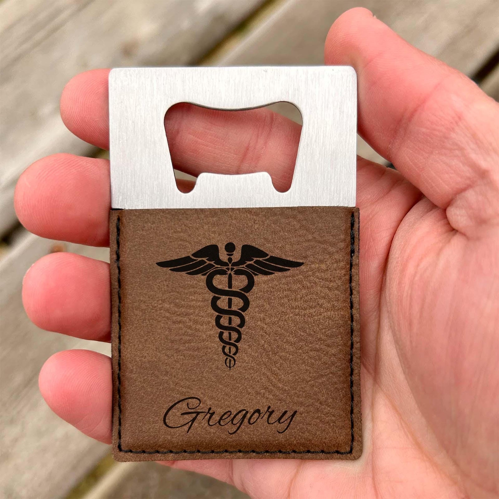 Medical Large Bottle Opener – Stainless Stee