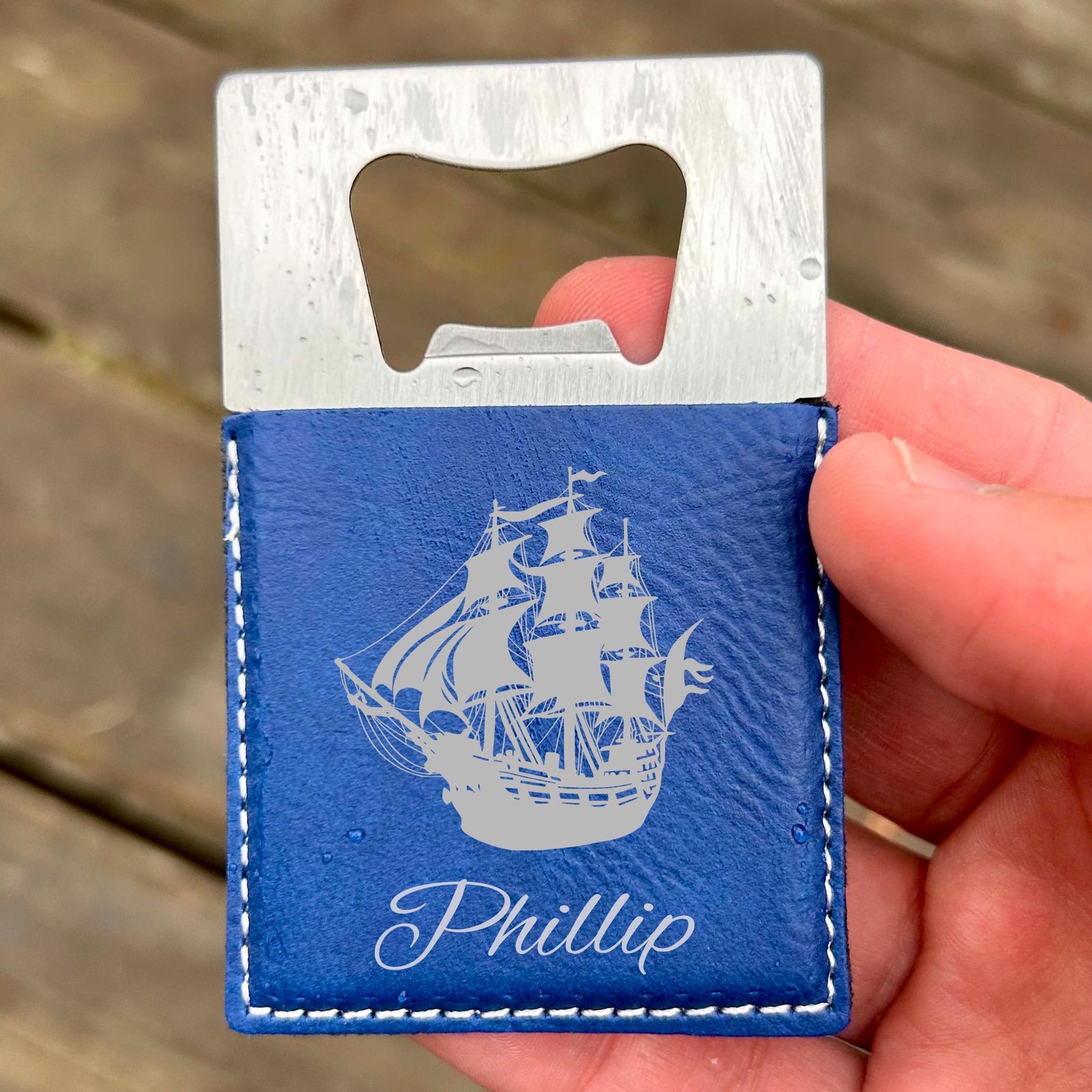 Ship Bottle Opener – Stainless Steel