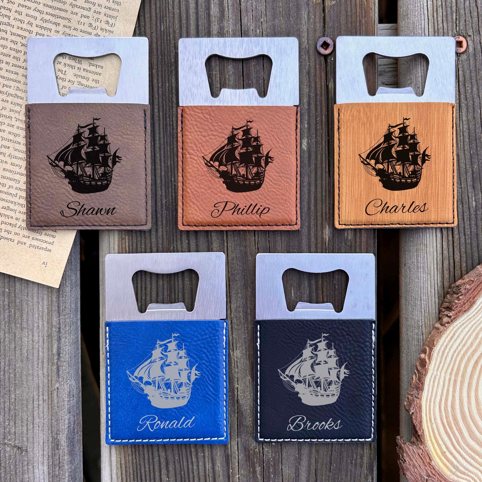 Ship Bottle Opener – Stainless Steel