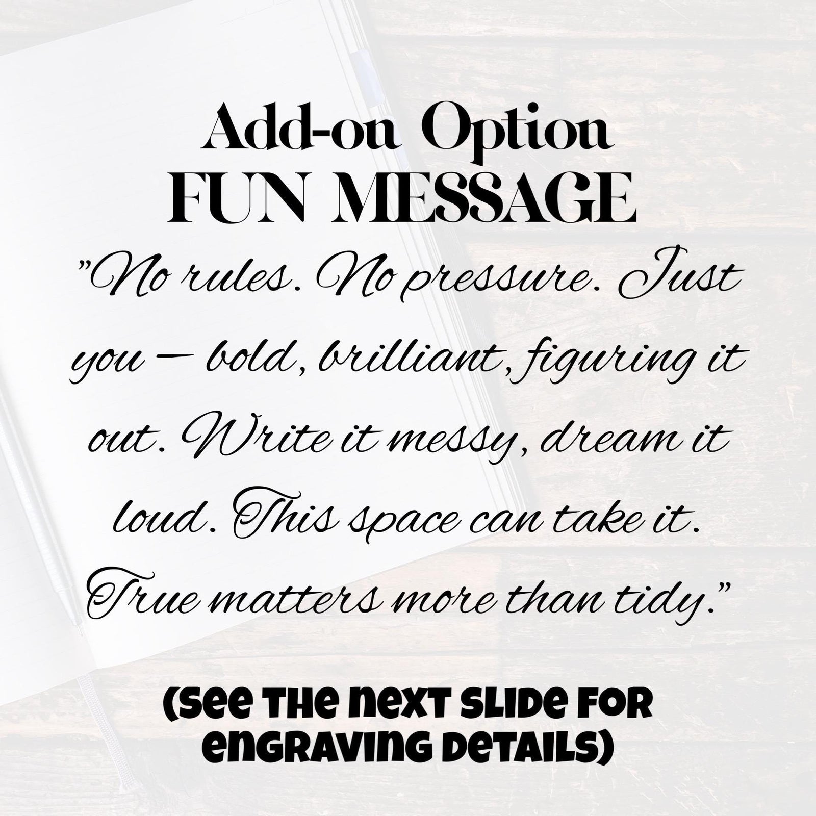 Anchor Custom Journal – Hard Cover