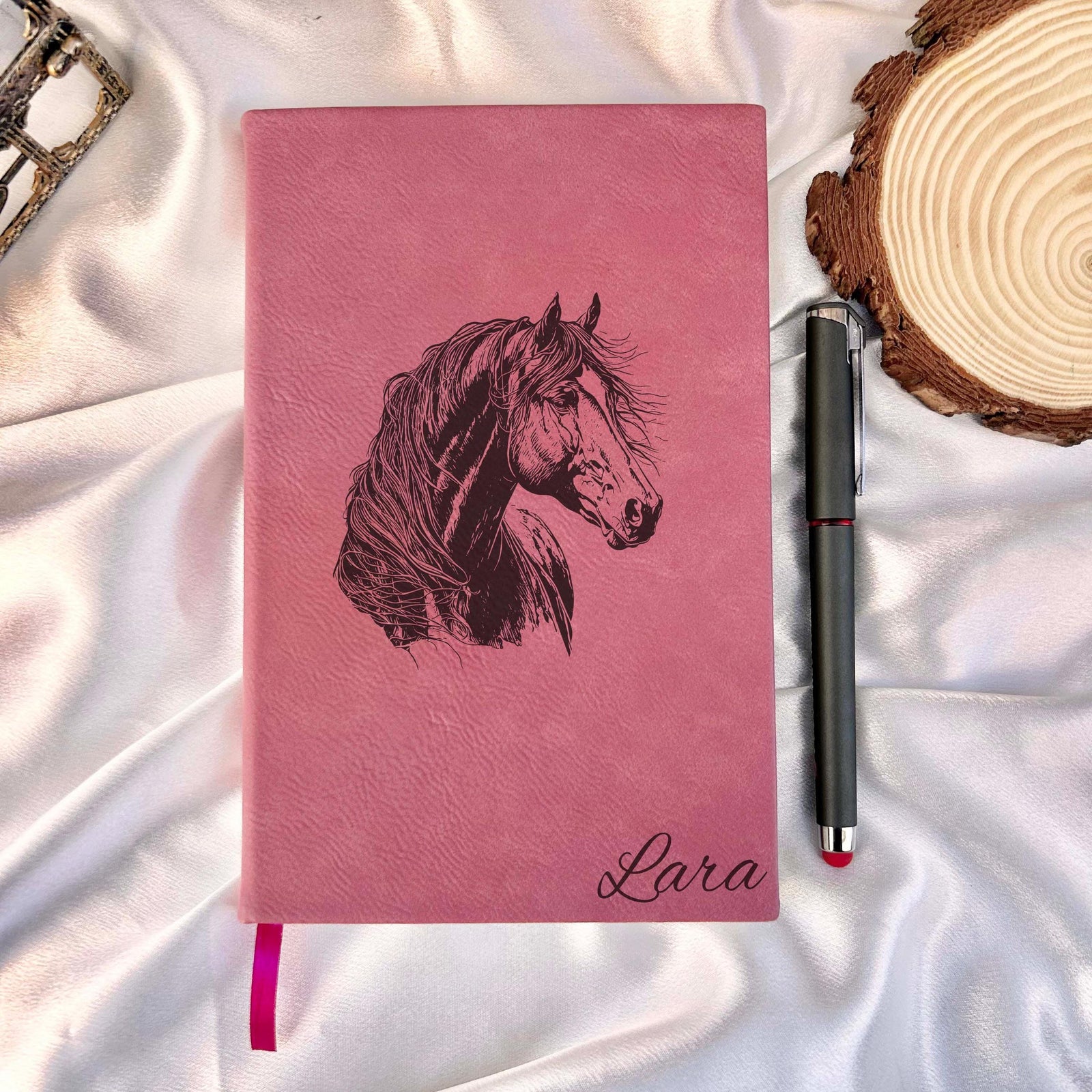 Horse Custom Journal – Hard Cover, Horse Design #5