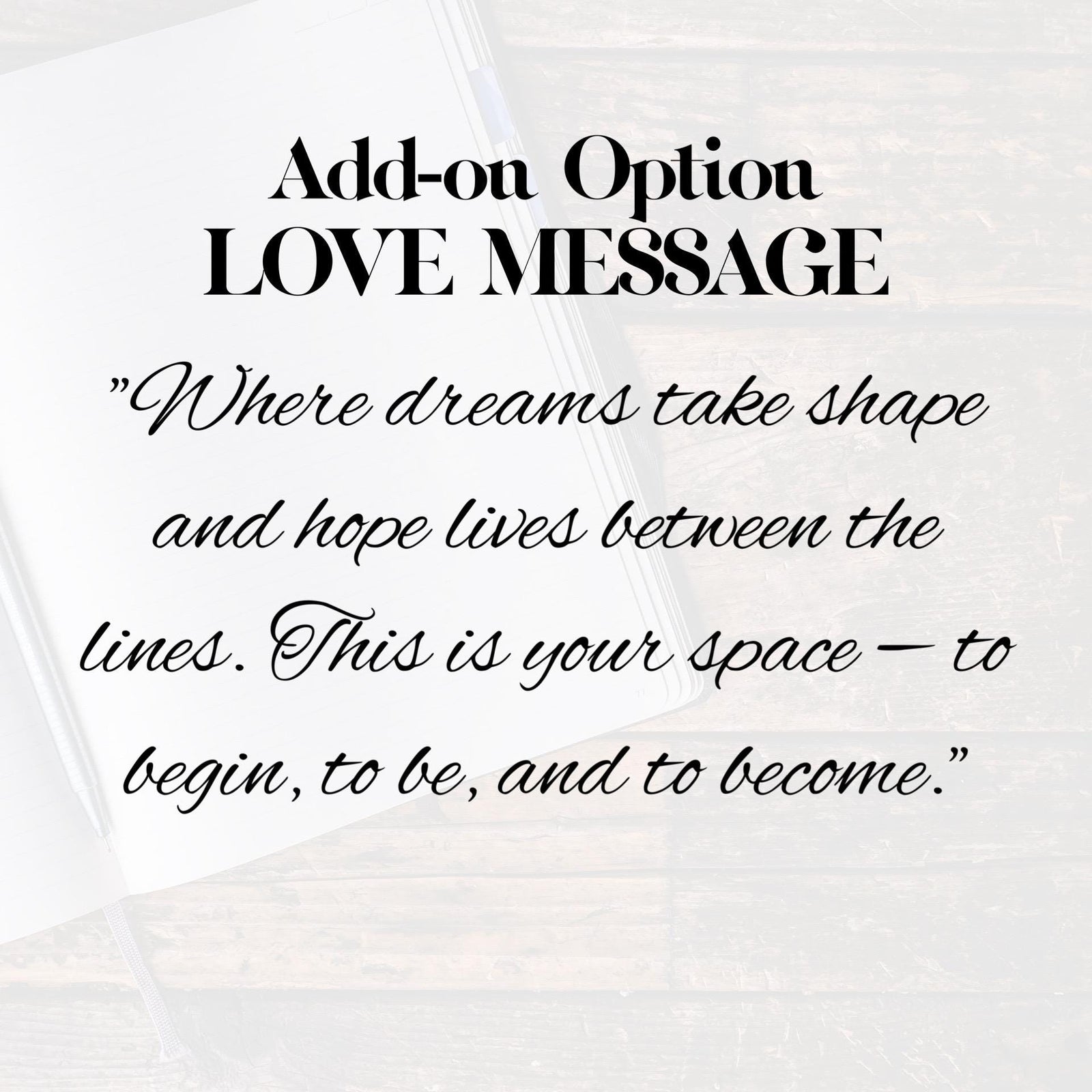 Butterfly Custom Journal – Hard Cover, Design #68