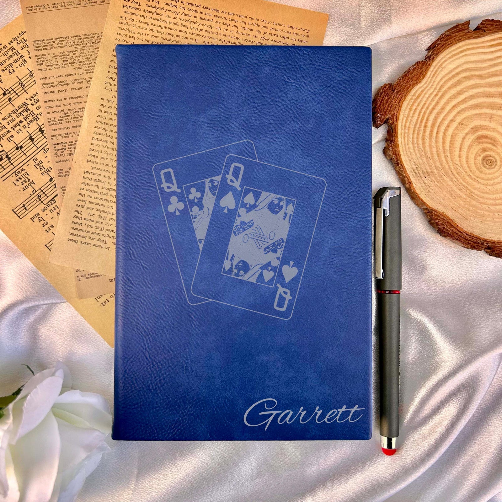 Poker Custom Journal – Hard Cover