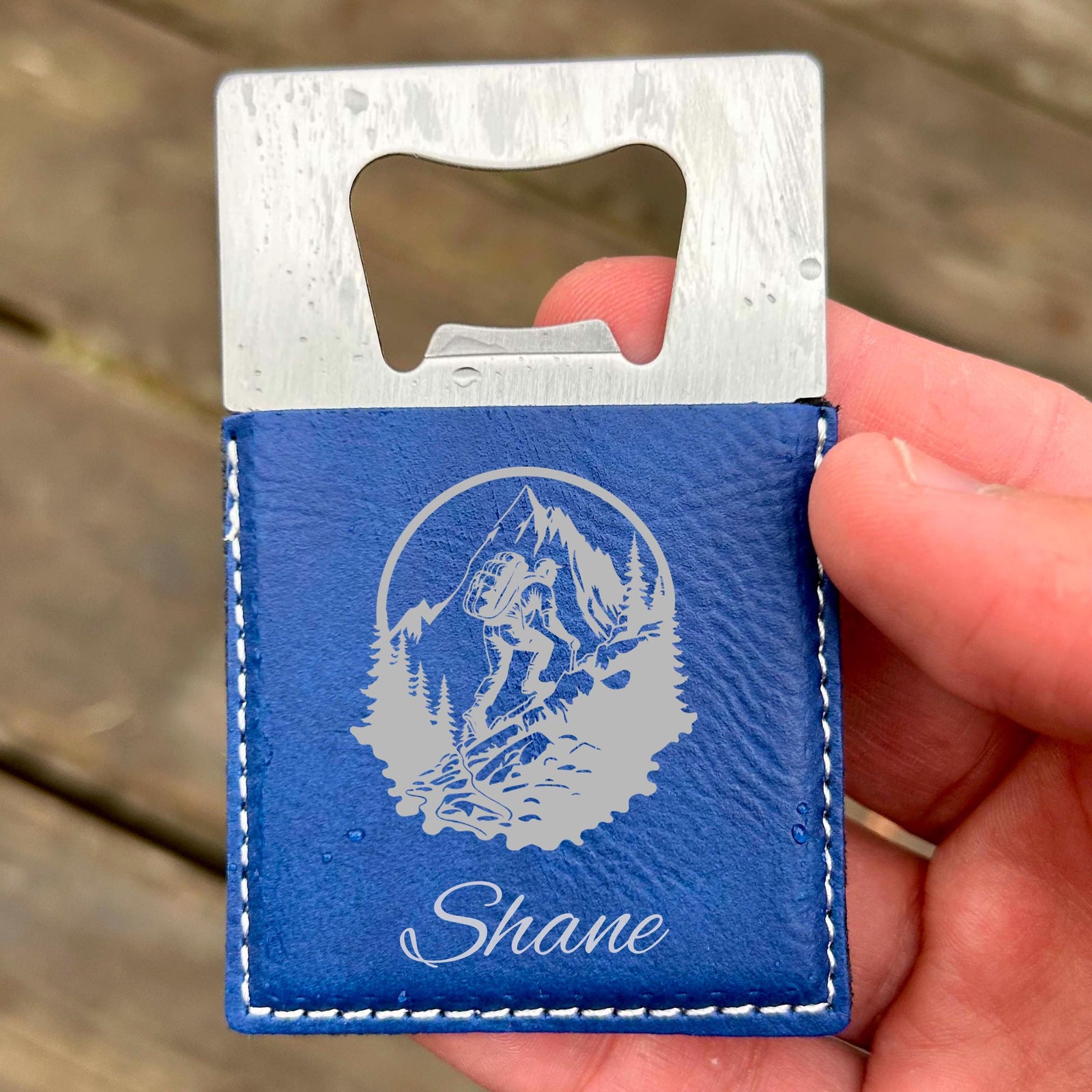 Hiking Large Bottle Opener – Stainless Steel