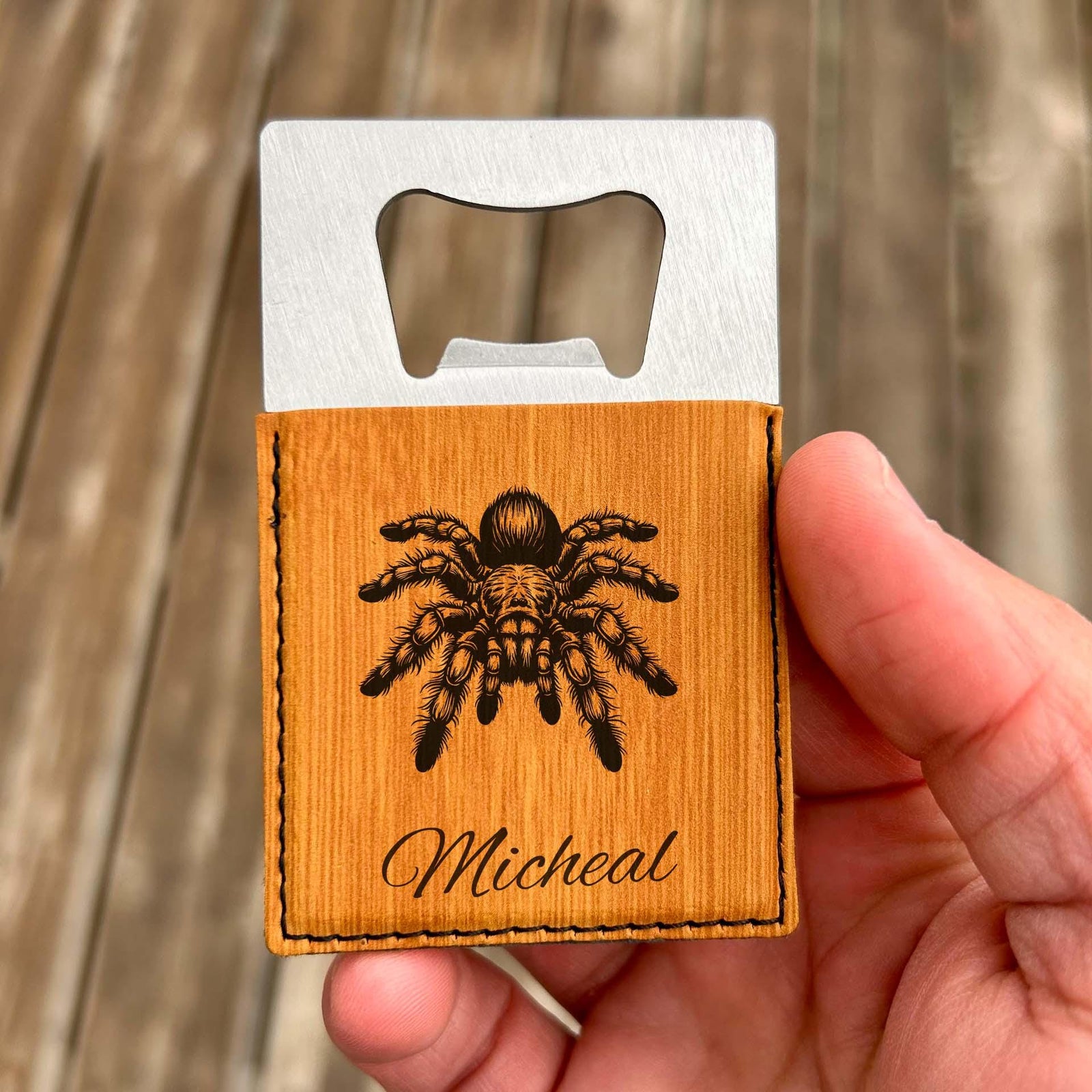 Spider Large Bottle Opener – Stainless Steel