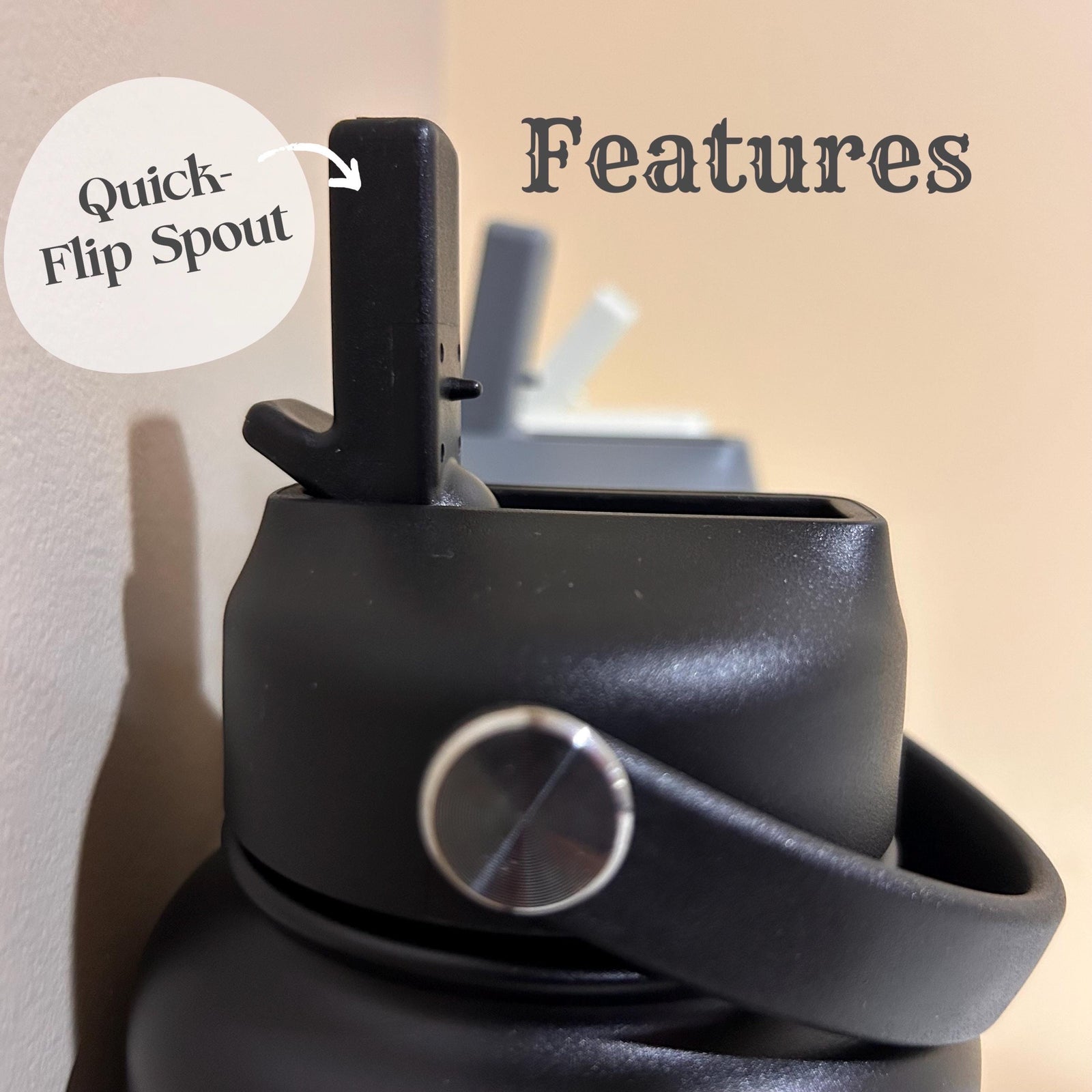 Rodeo Hat 32oz Water Bottle – Stainless Steel