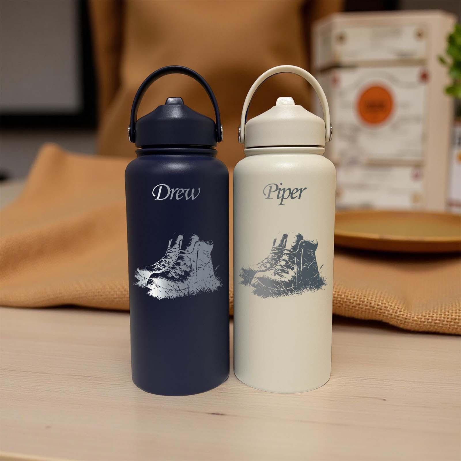 Hiker 32oz Water Bottle – Stainless Steel