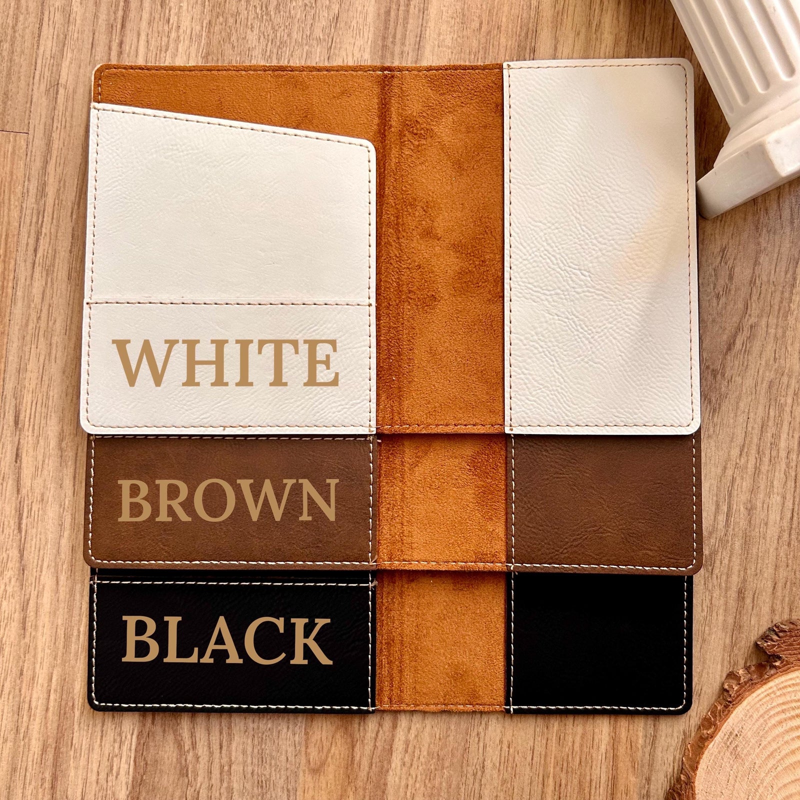Gold Lion Passport Cover