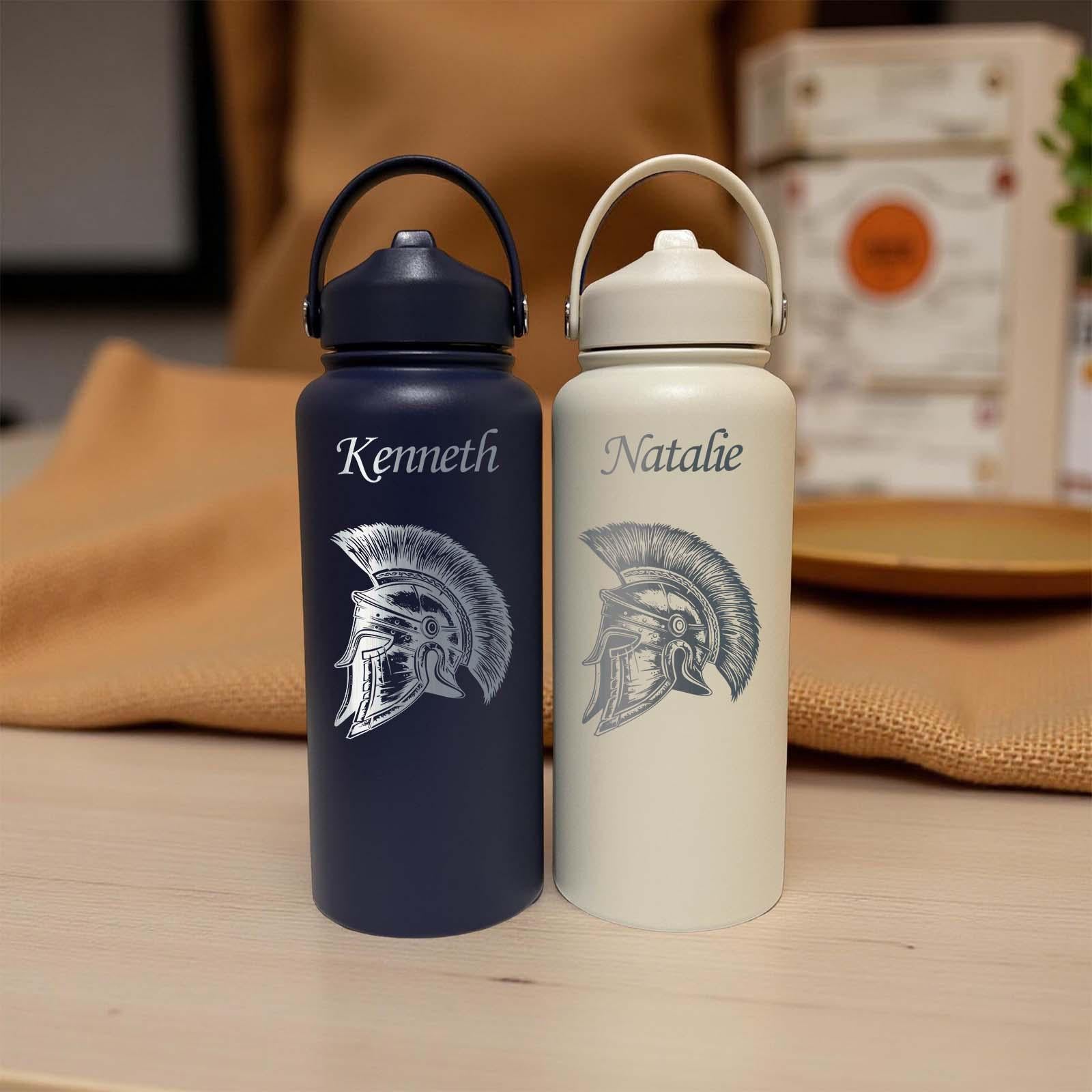 Spartan 32oz Water Bottle – Stainless Steel