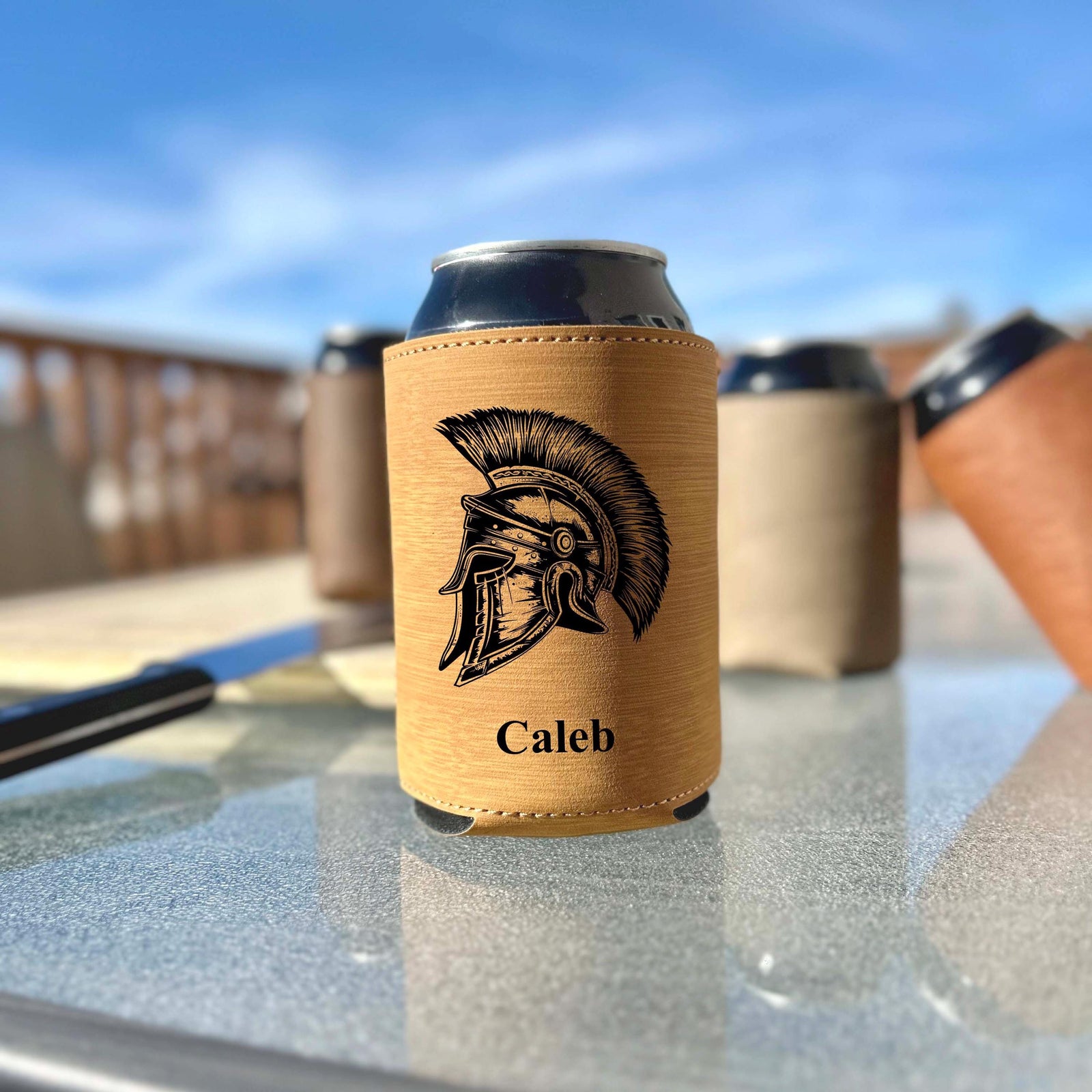 Spartan Can Cover – Soft Leather