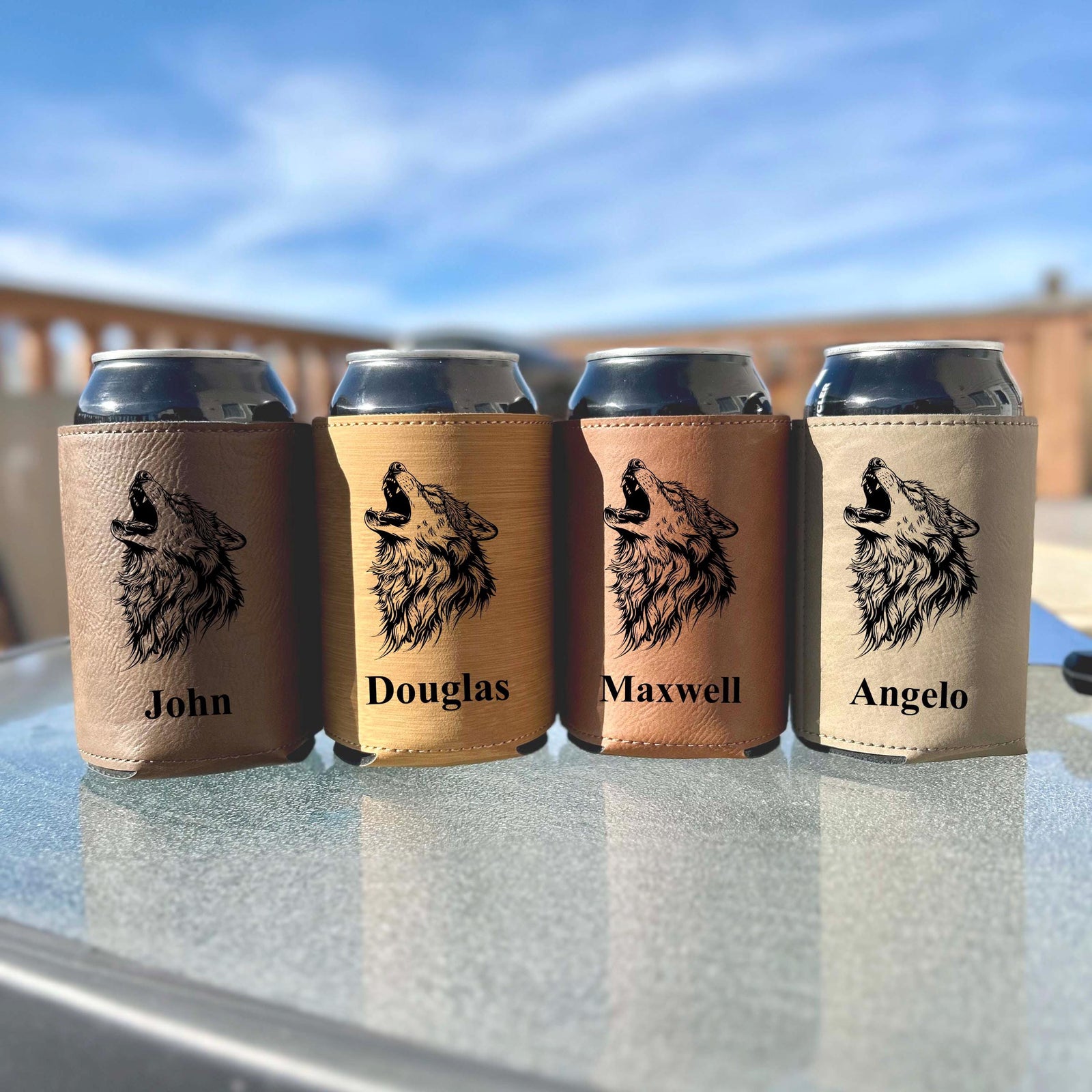 Wolf Can Cover – Soft Leather