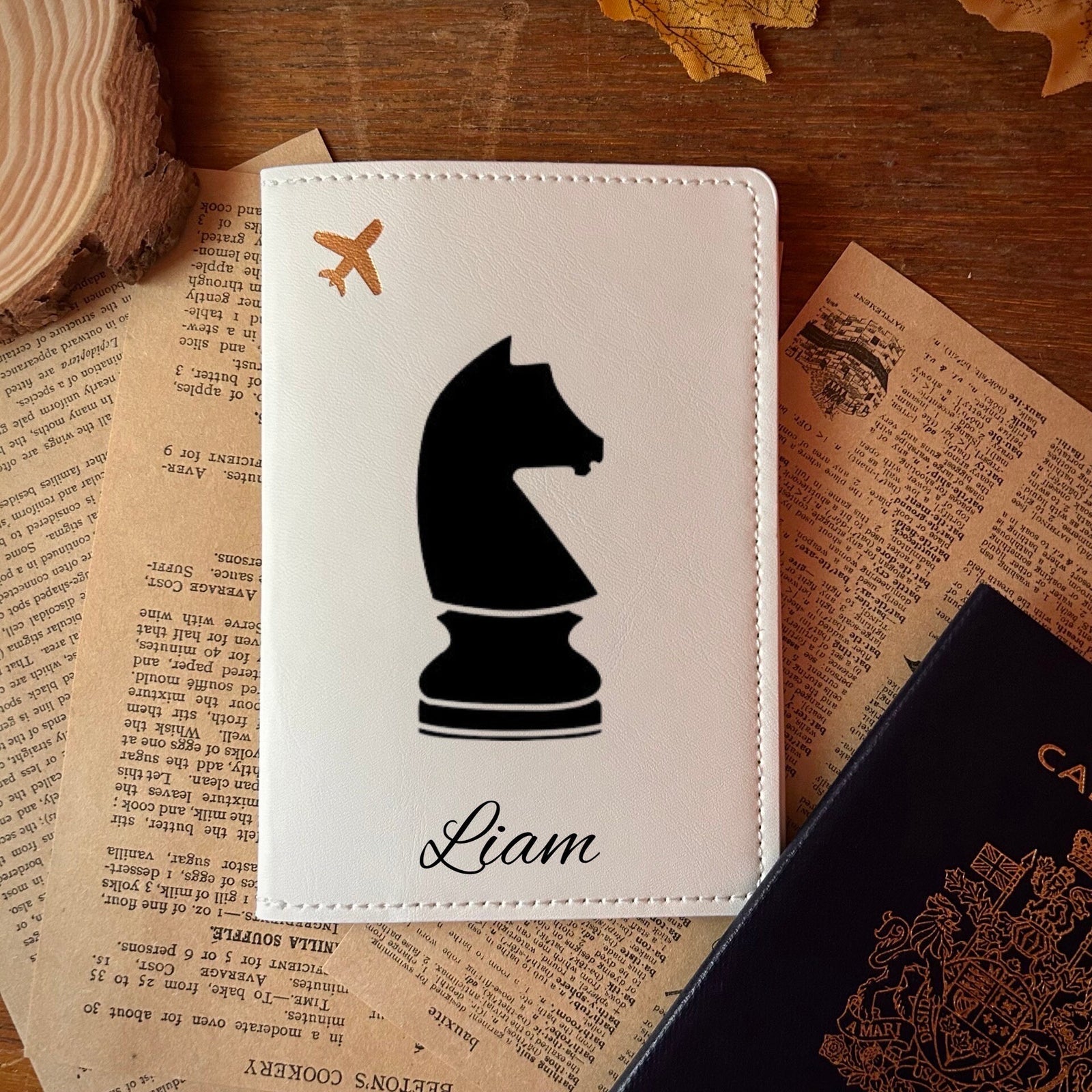 Chess Passport Cover