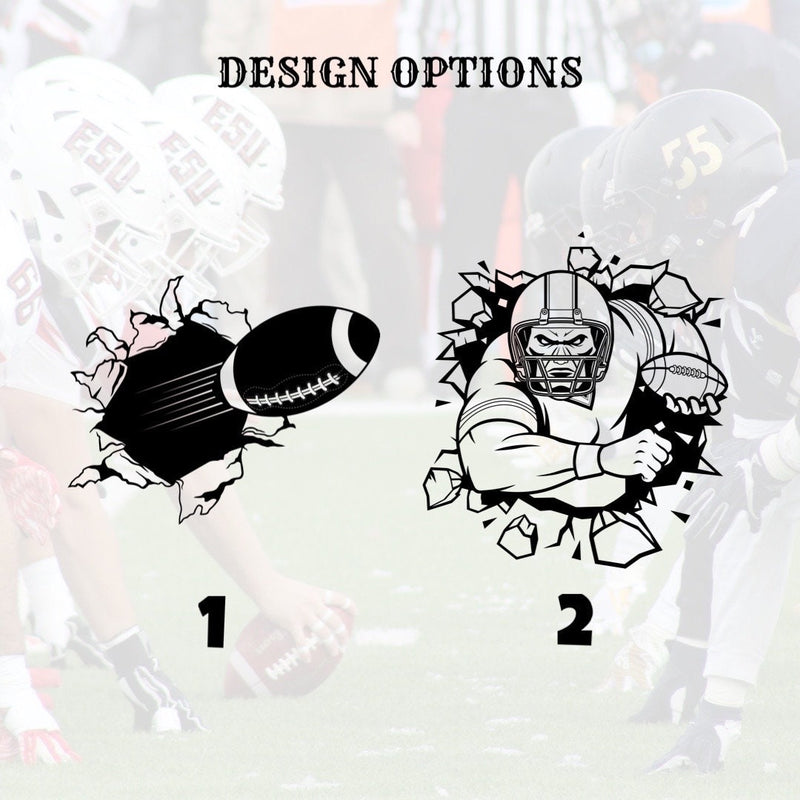 Football Passport Cover