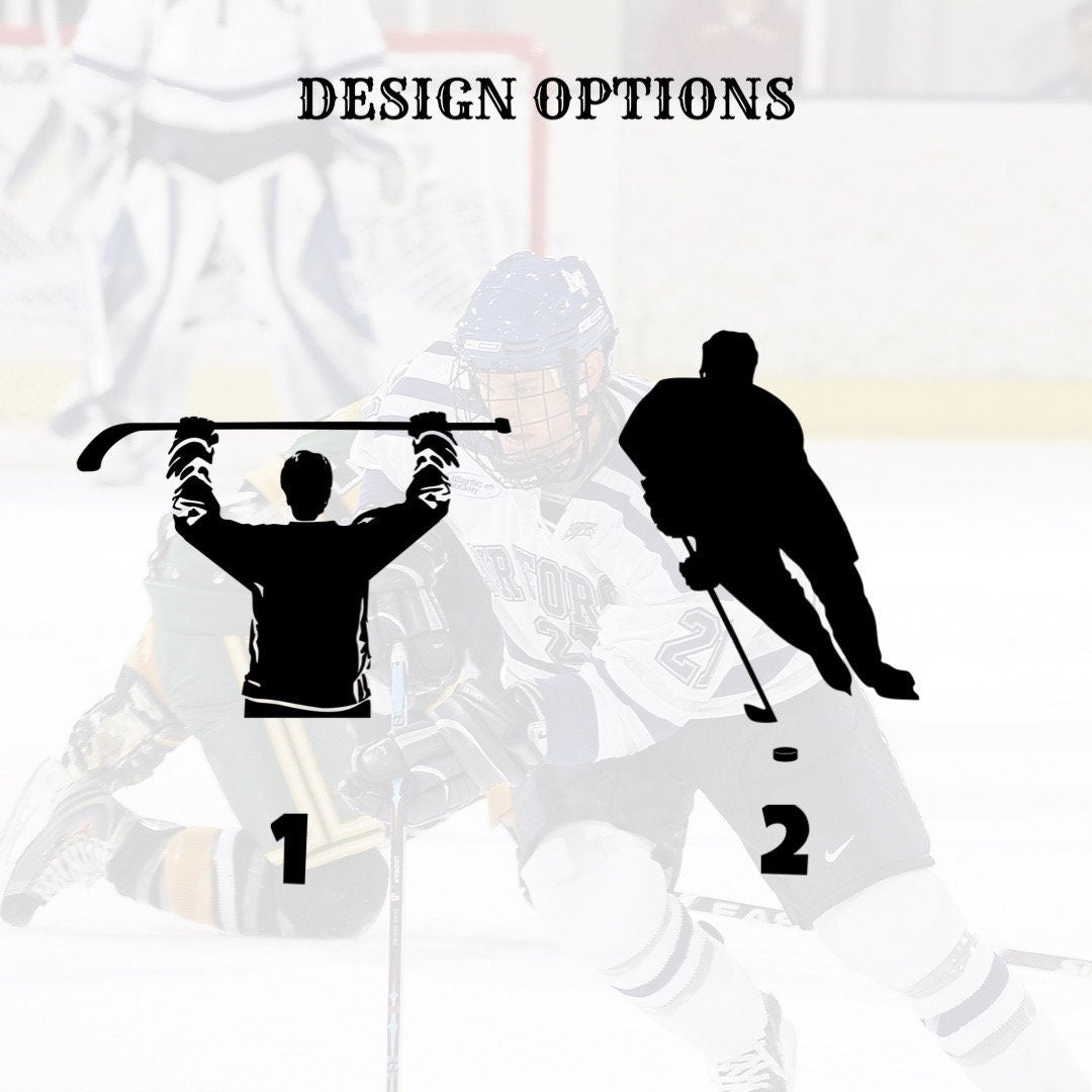 Hockey Passport Cover