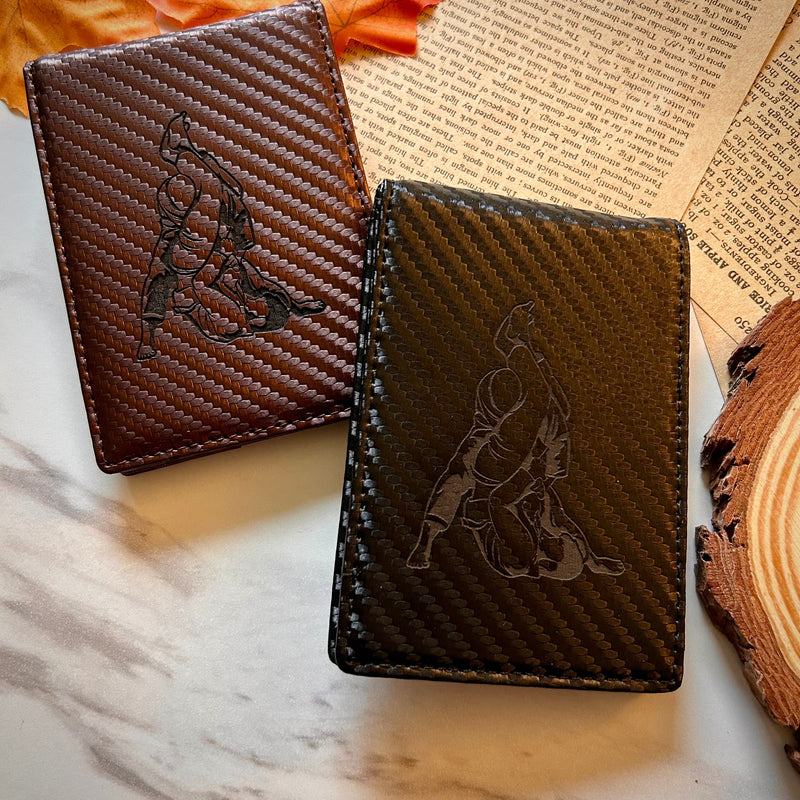 Jiu-jitsu Leather Wallet