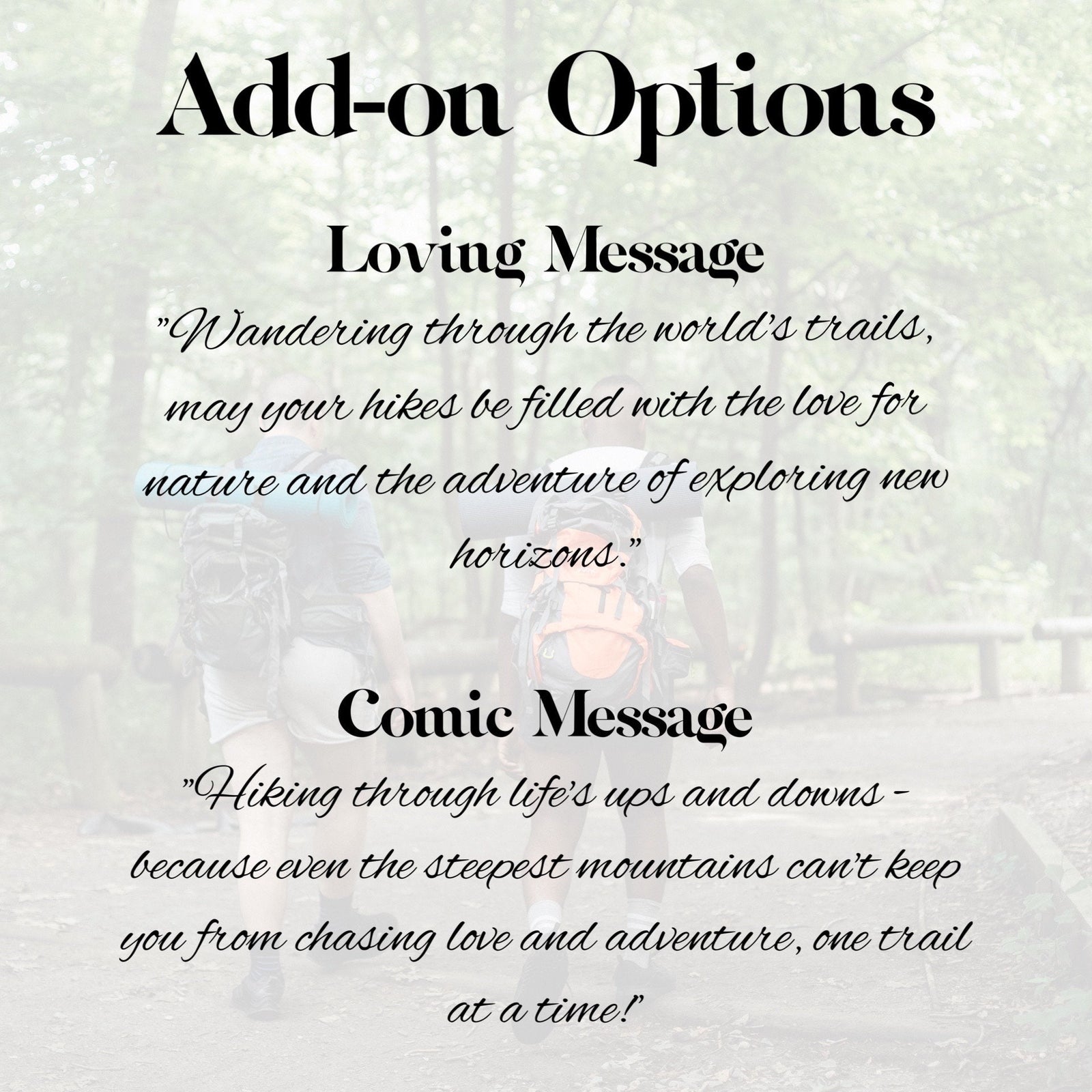 Hiker Passport Cover