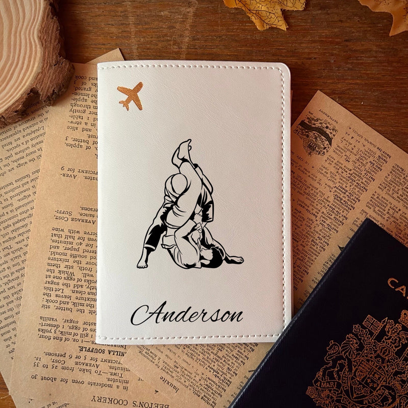 Jiu-Jitsu Passport Cover