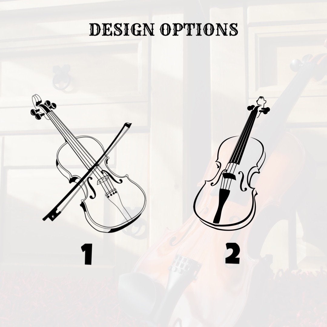 Violin Passport Cover