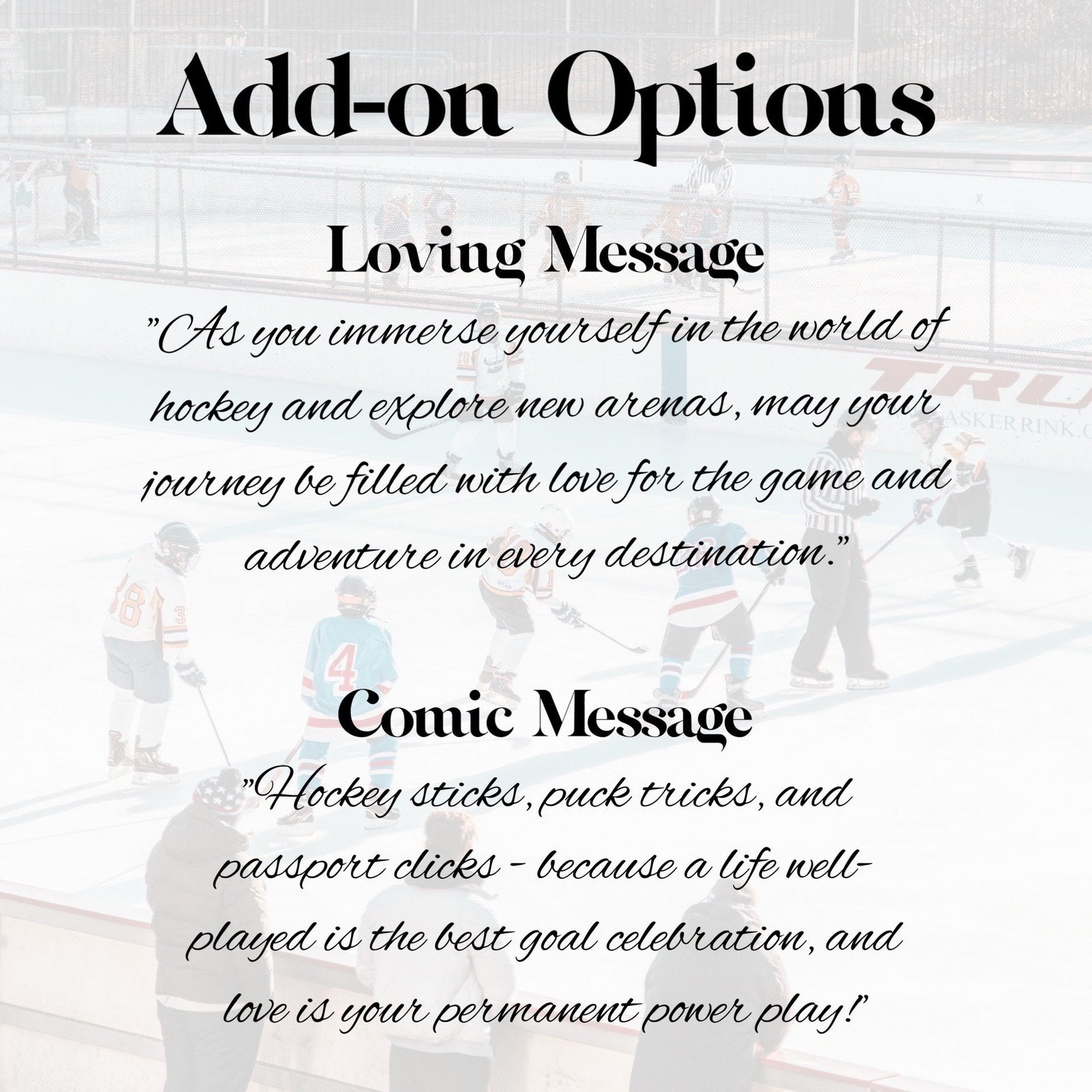 Hockey Passport Cover