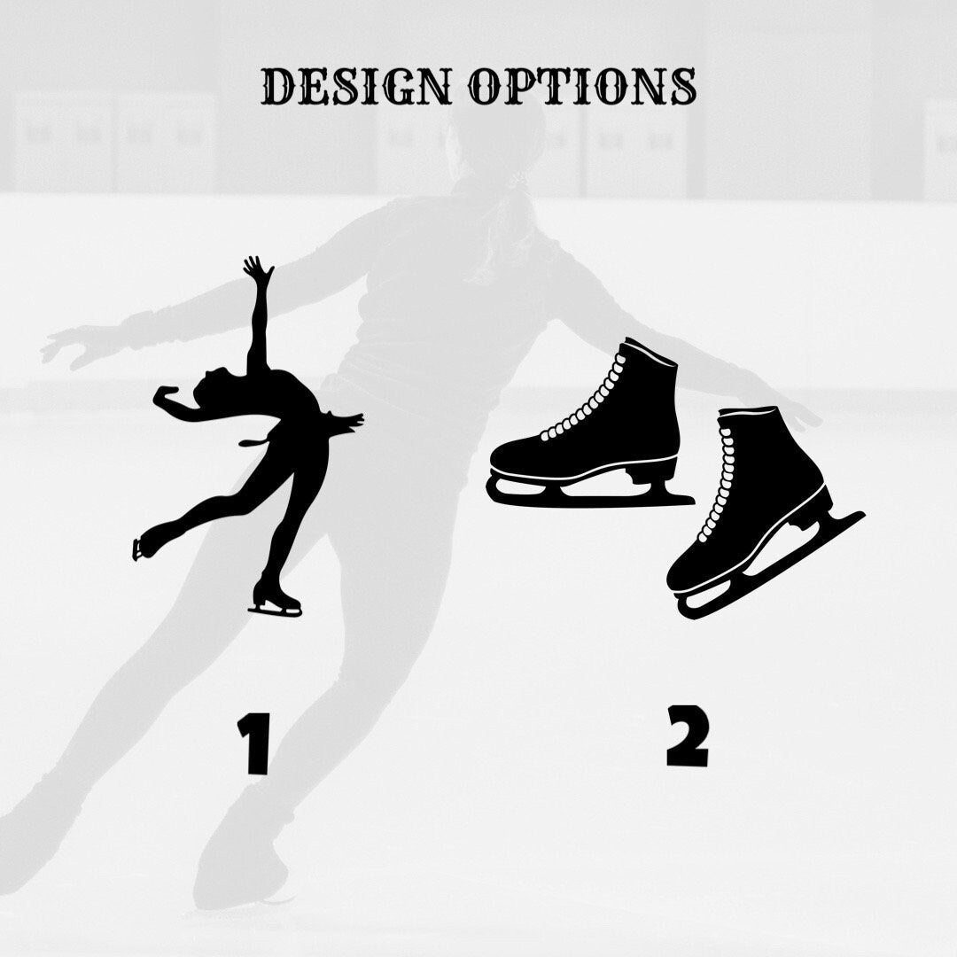 Ice skating Passport Cover