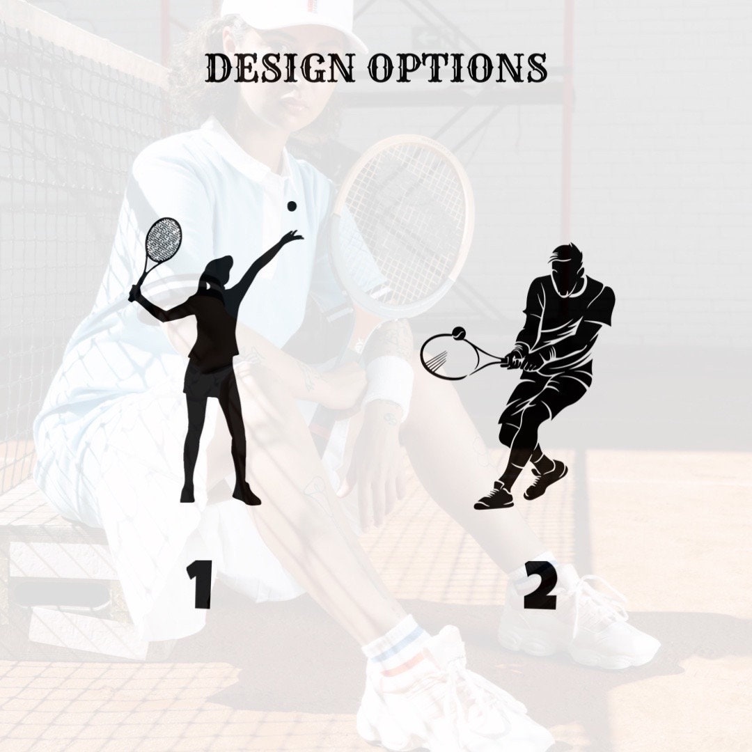 Tennis Passport Cover