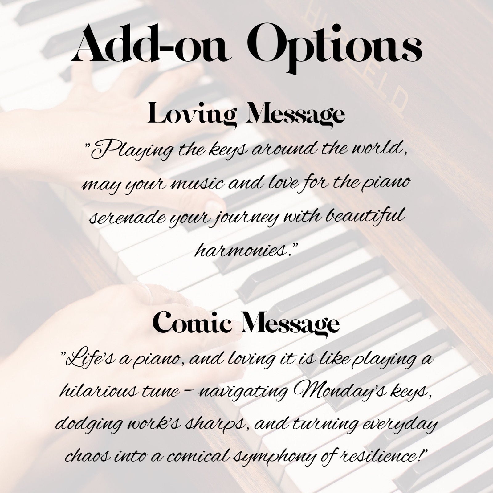 Piano Passport Cover