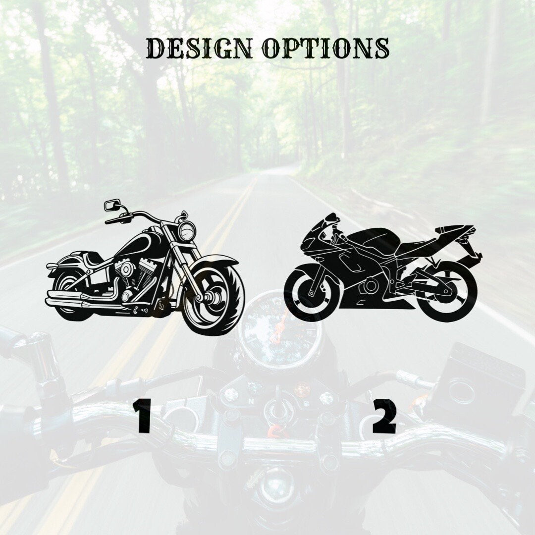 Motorcycle Leather Wallet
