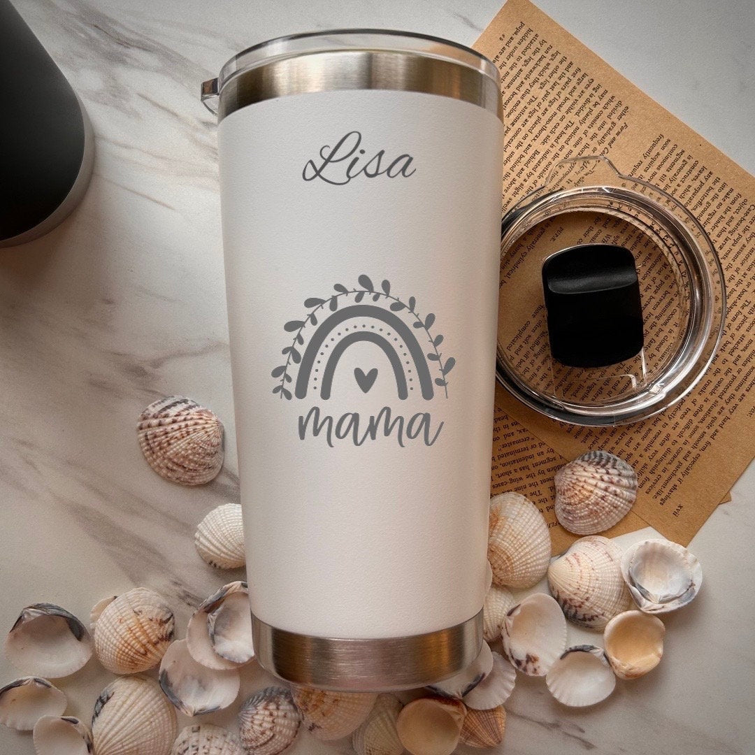 Mama Rainbow 20oz Engraved Tumbler